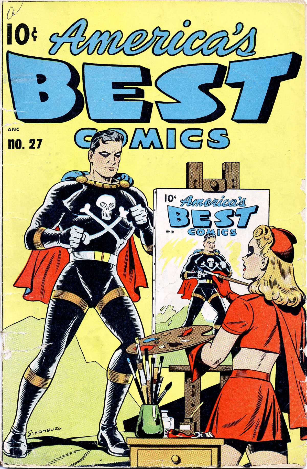 Read online America's Best Comics comic -  Issue #27 - 2