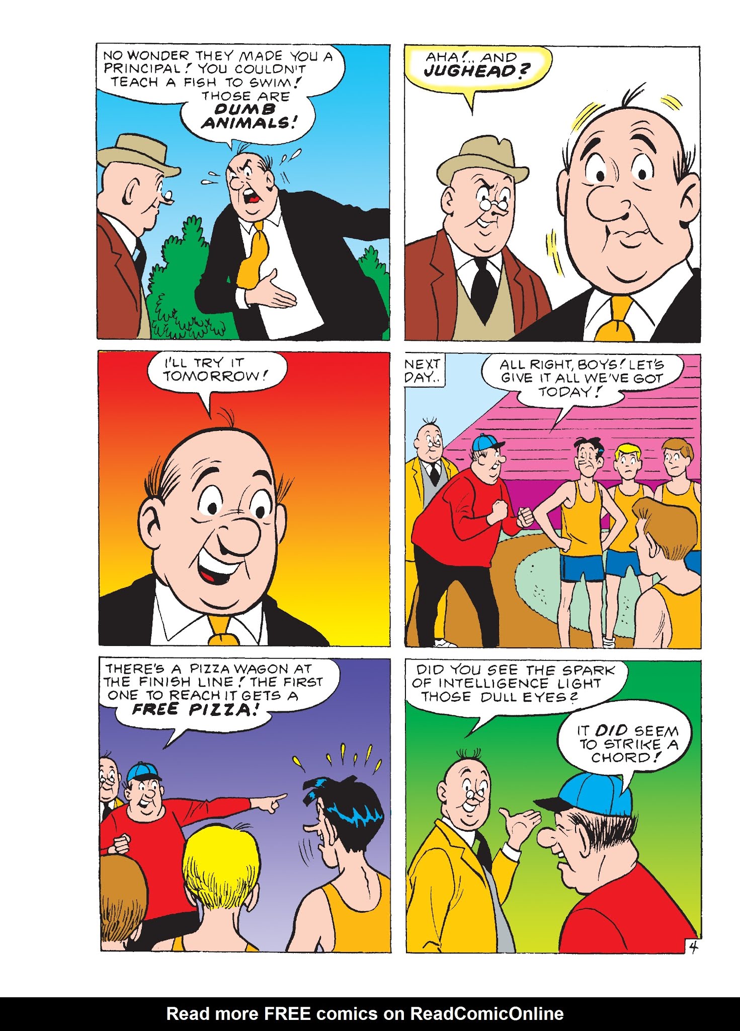 Read online Archie's Funhouse Double Digest comic -  Issue #27 - 26