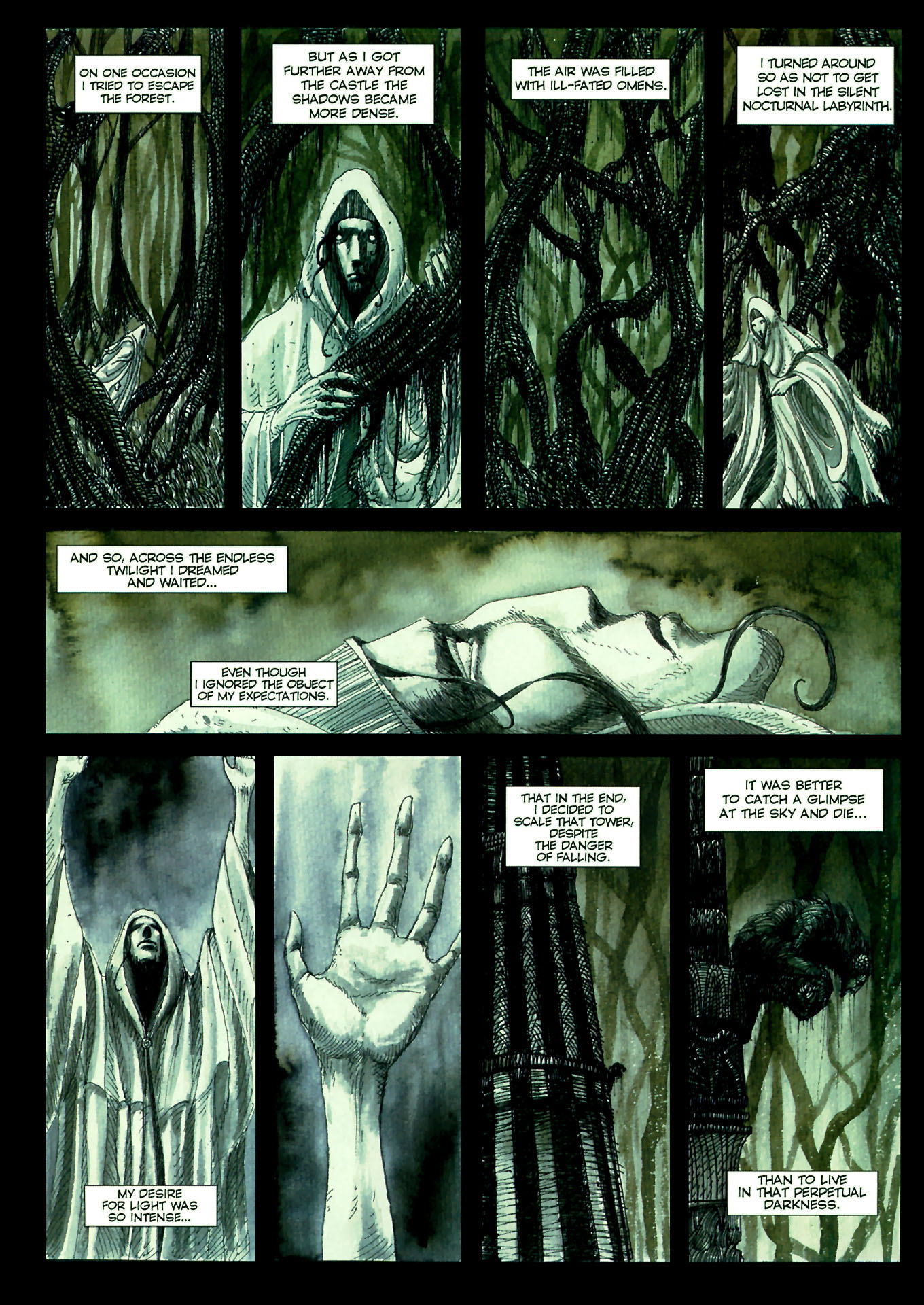 Read online H.P. Lovecraft - The Temple comic -  Issue # Full - 7