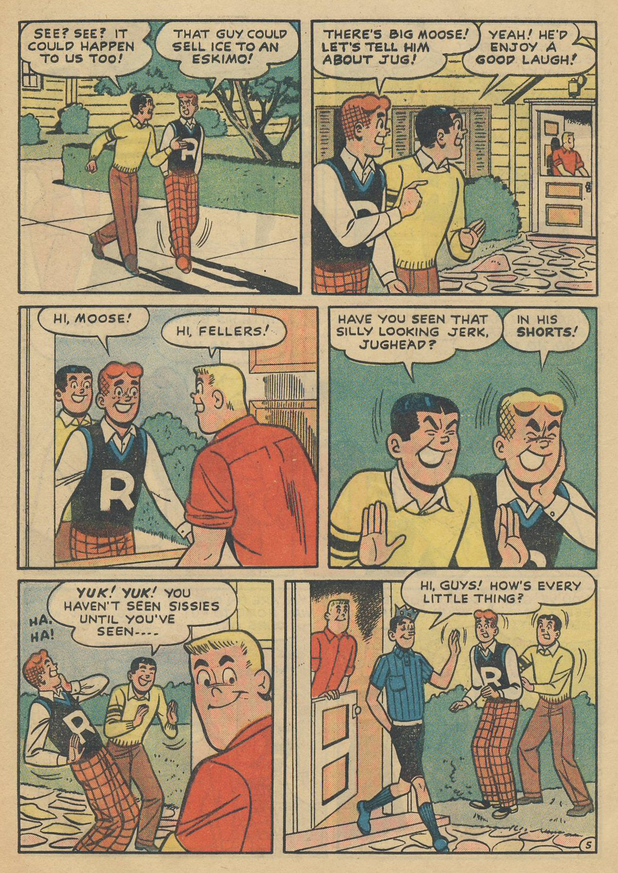 Read online Archie Giant Series Magazine comic -  Issue #9 - 20