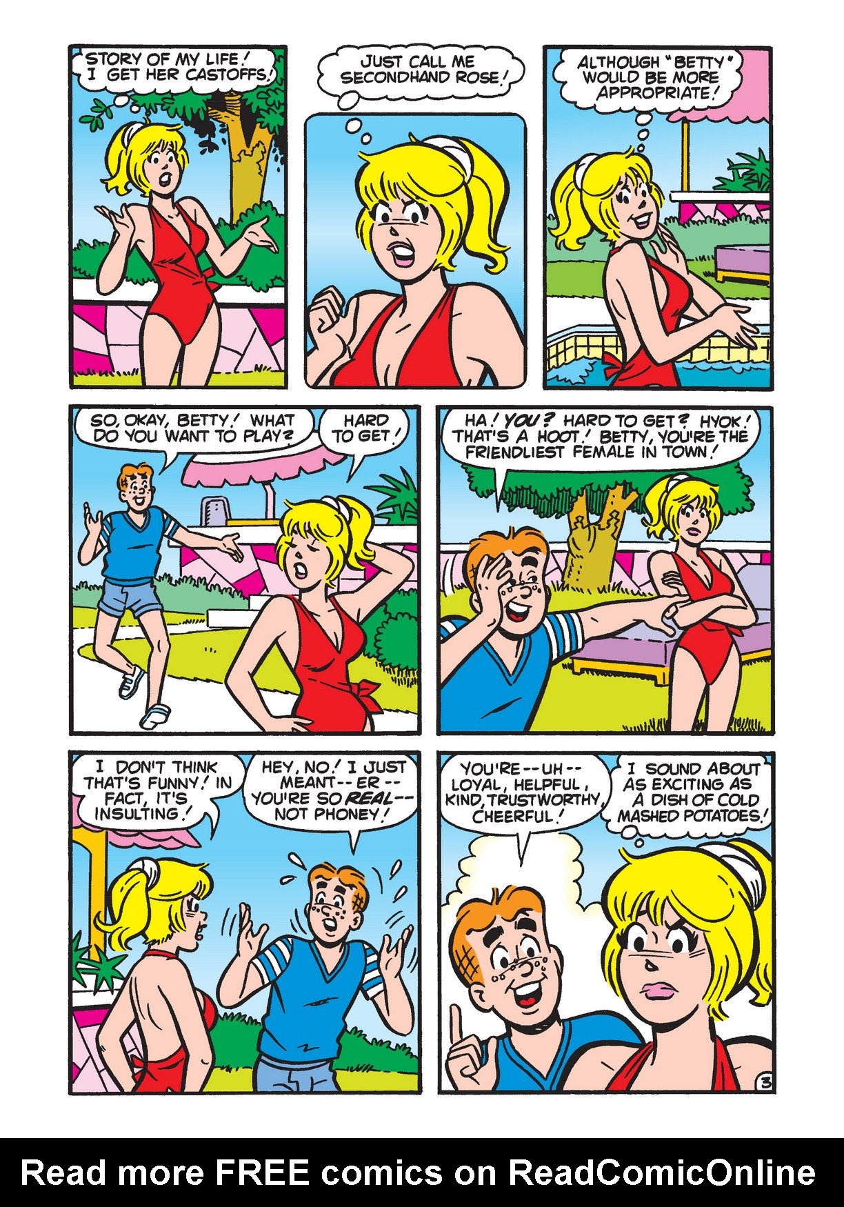 Read online Betty & Veronica Friends Double Digest comic -  Issue #234 - 118