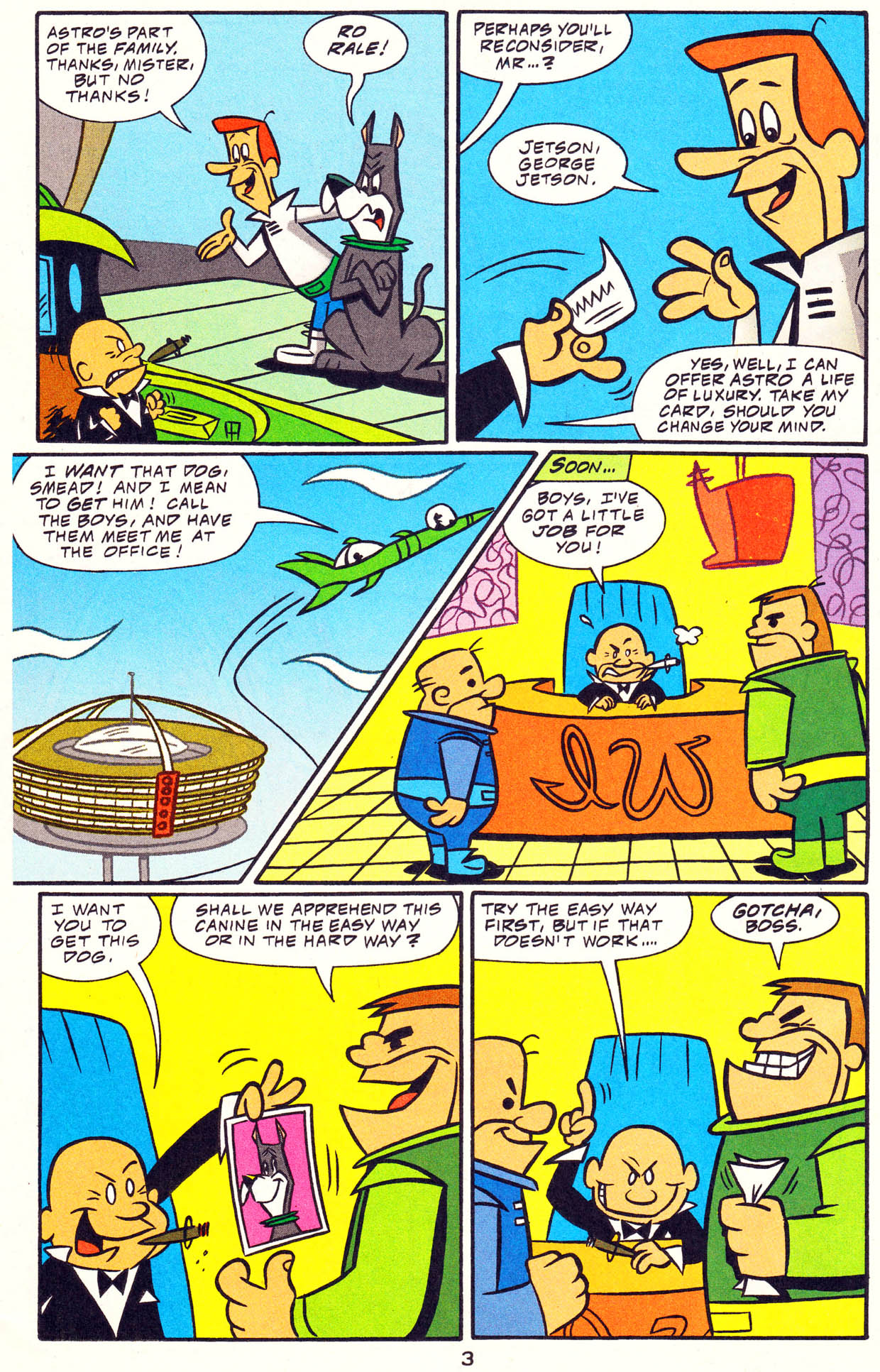 Read online The Flintstones and the Jetsons comic -  Issue #13 - 5