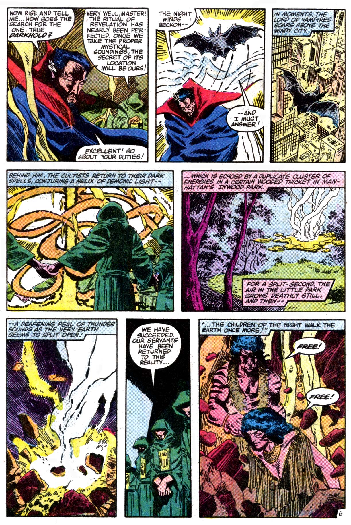 Read online Doctor Strange (1974) comic -  Issue #59 - 7