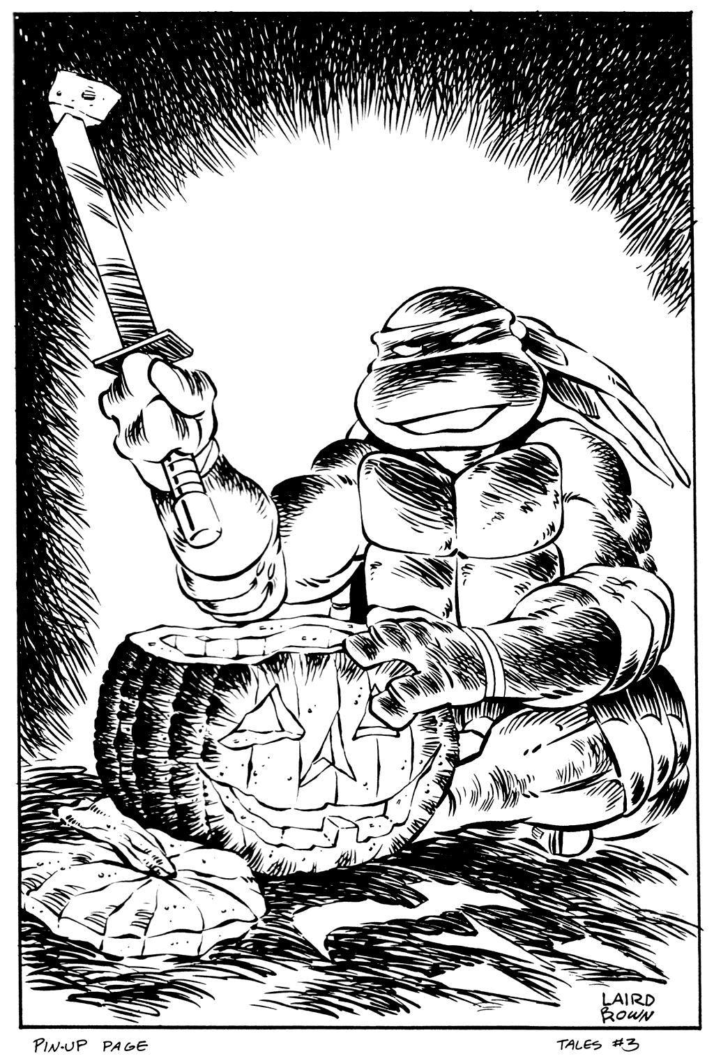 Read online Tales of the Teenage Mutant Ninja Turtles comic -  Issue #3 - 32