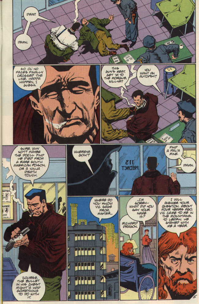 The Question (1987) issue 35 - Page 6