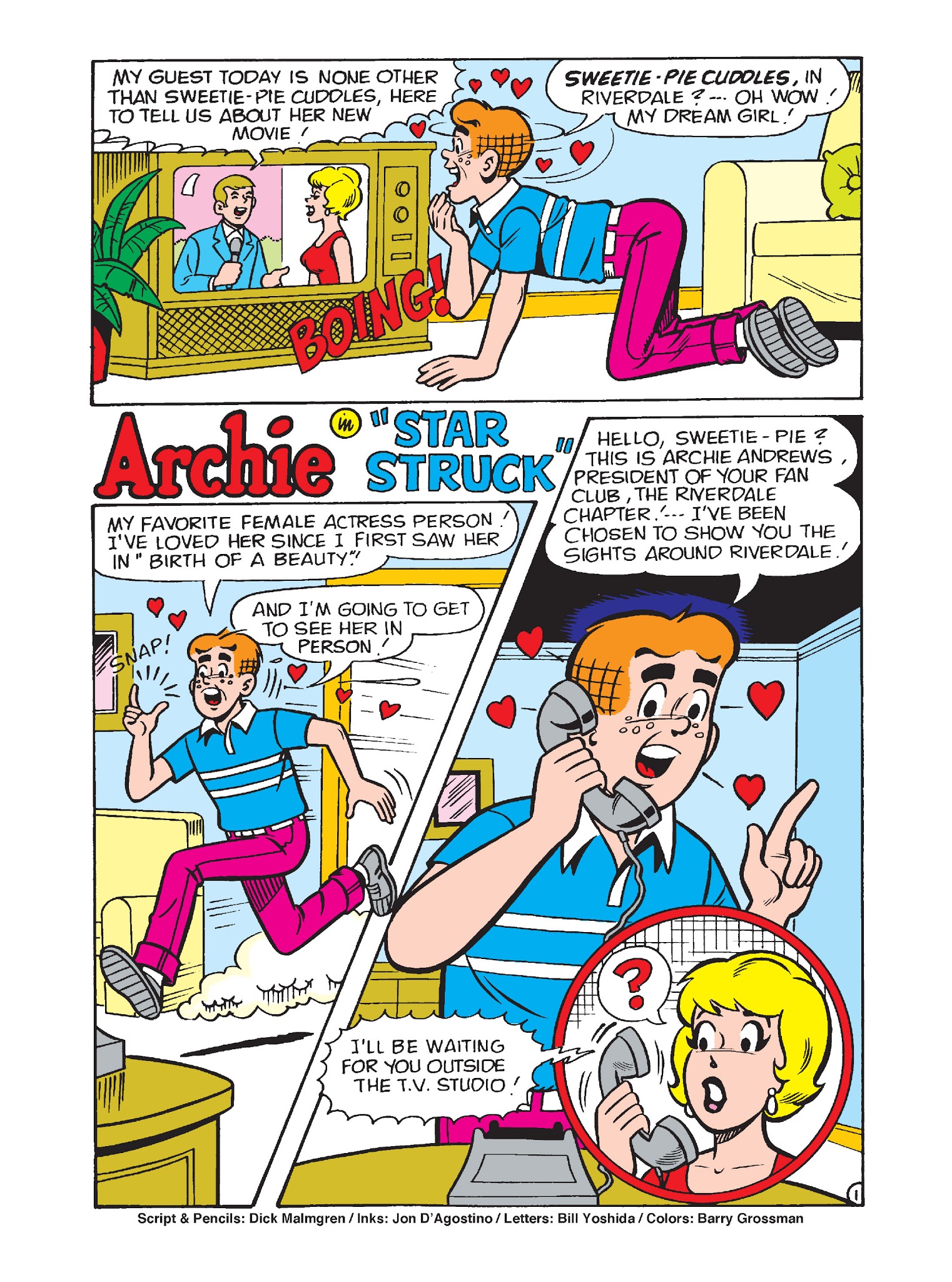 Read online Archie Giant Comics Digest comic -  Issue # TPB - 467