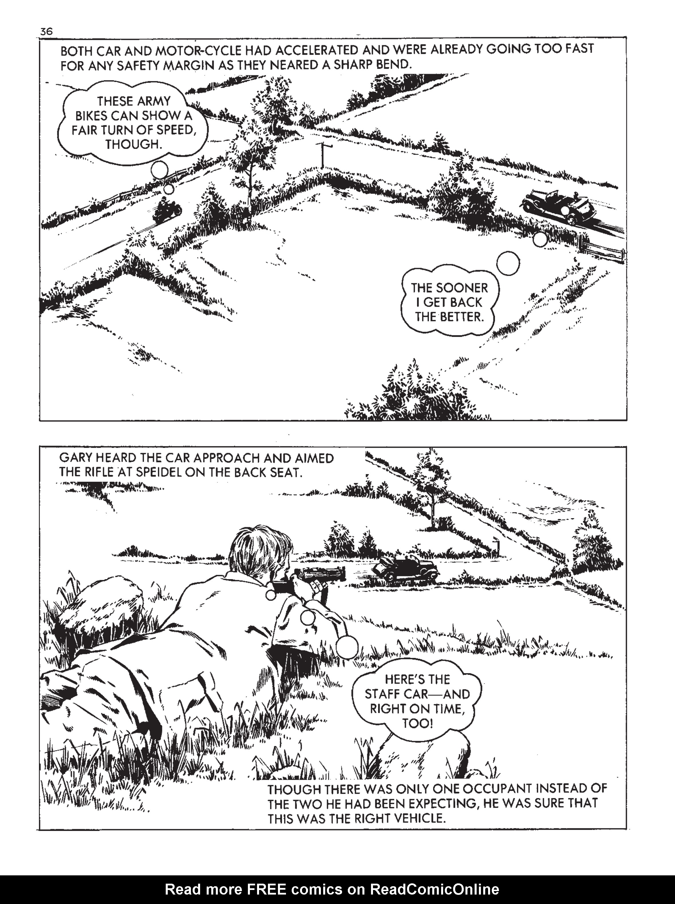 Read online Commando: For Action and Adventure comic -  Issue #5238 - 35