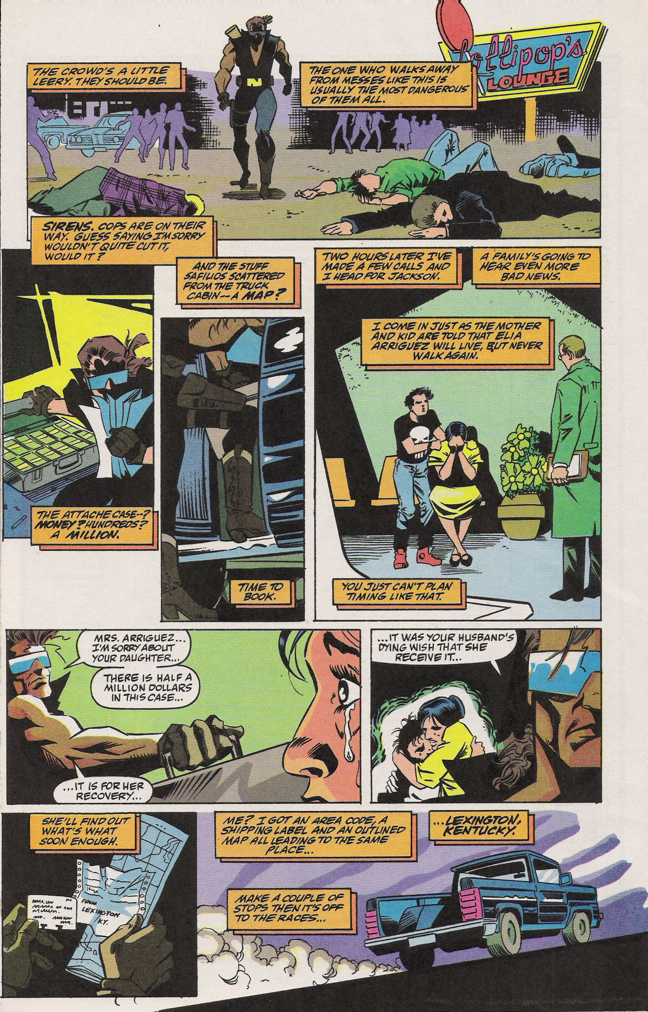 Read online Nomad (1990) comic -  Issue #1 - 32