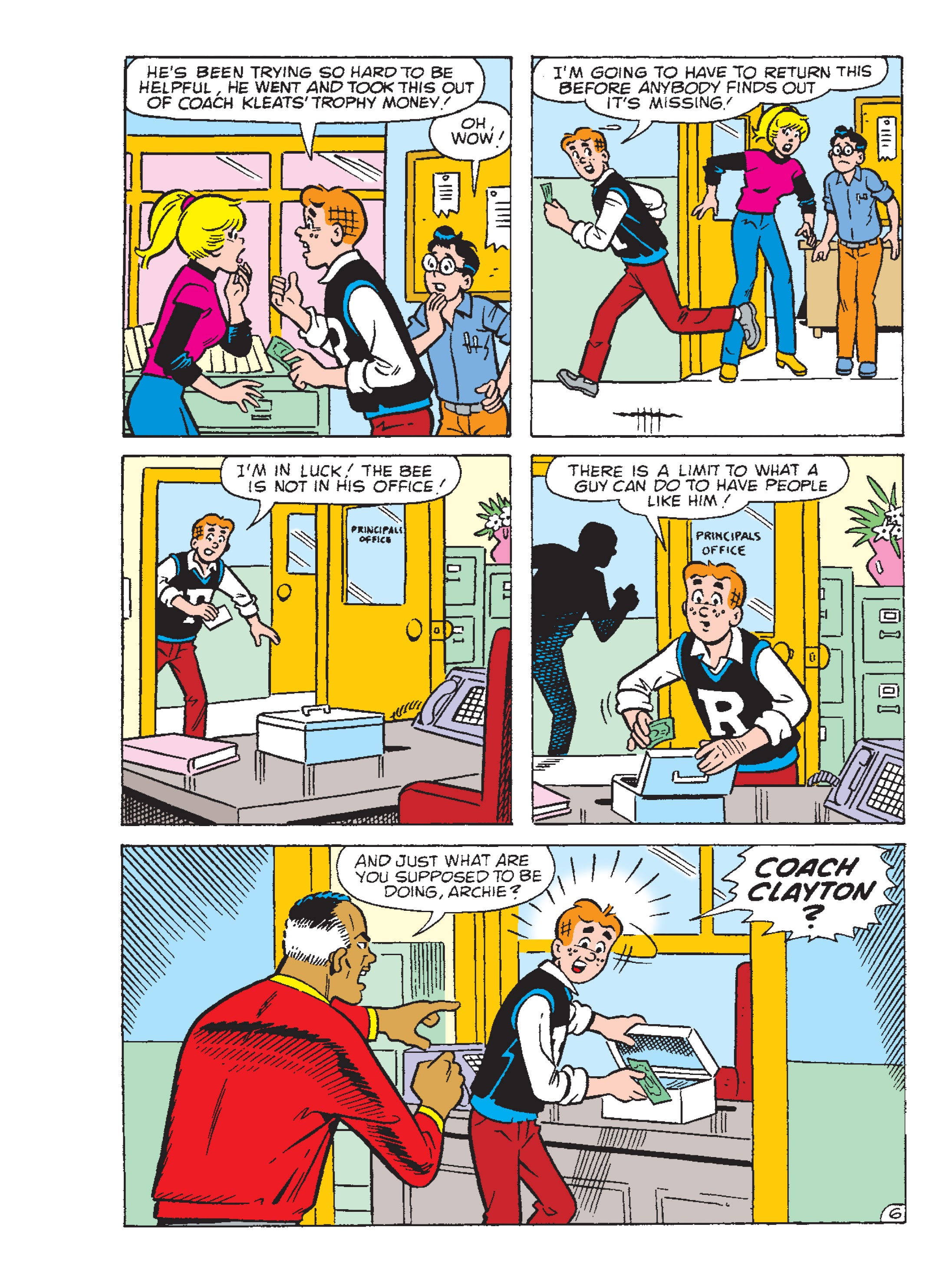 Read online World of Archie Double Digest comic -  Issue #95 - 174