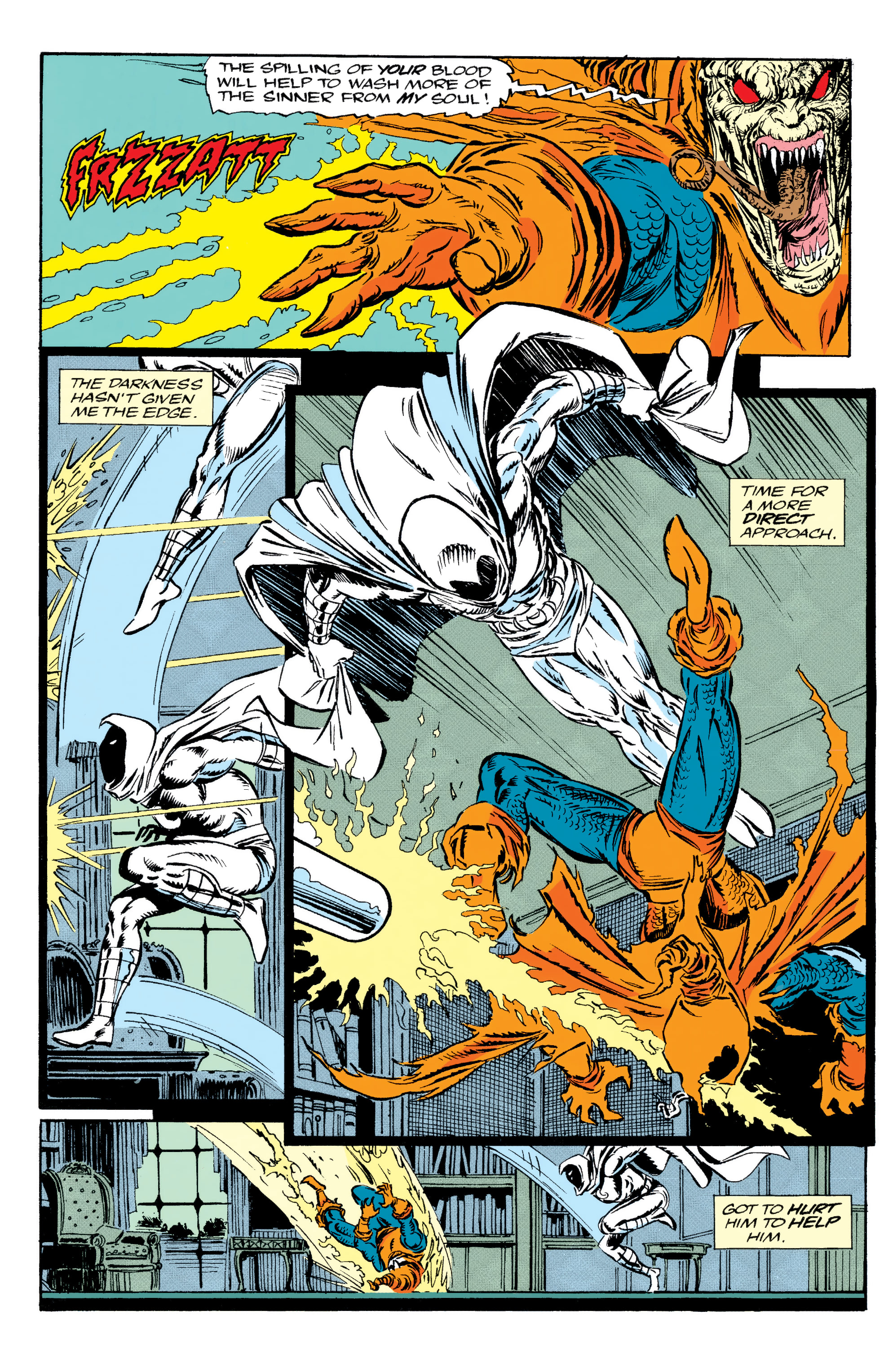 Read online Moon Knight: Marc Spector Omnibus comic -  Issue # TPB (Part 9) - 14