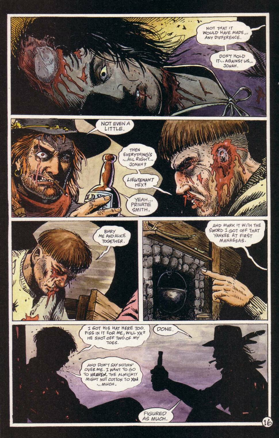 Read online Jonah Hex: Riders of the Worm and Such comic -  Issue #1 - 18