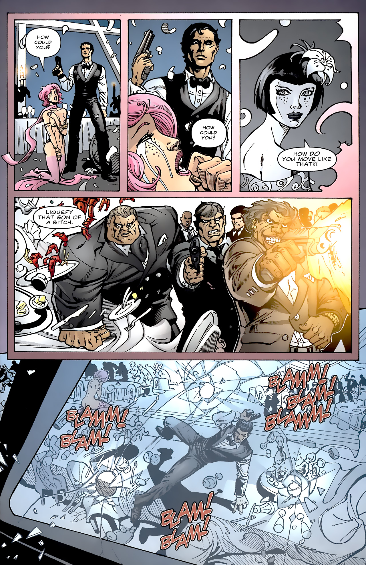 Read online Bang! Tango comic -  Issue #5 - 20