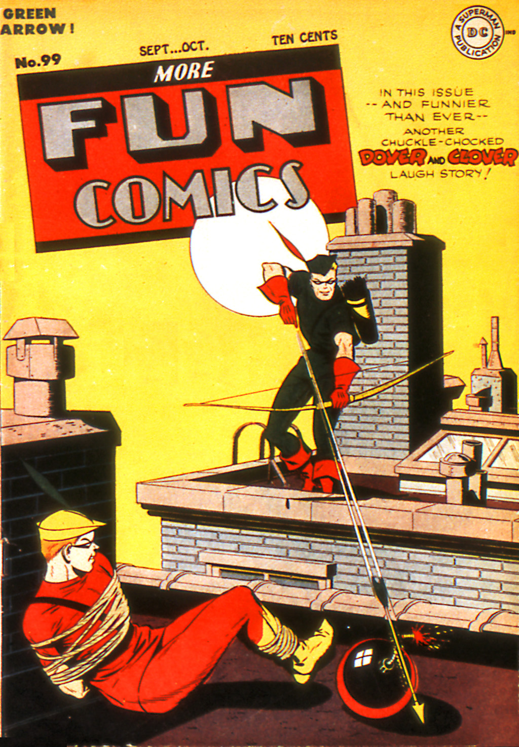 Read online More Fun Comics comic -  Issue #99 - 1
