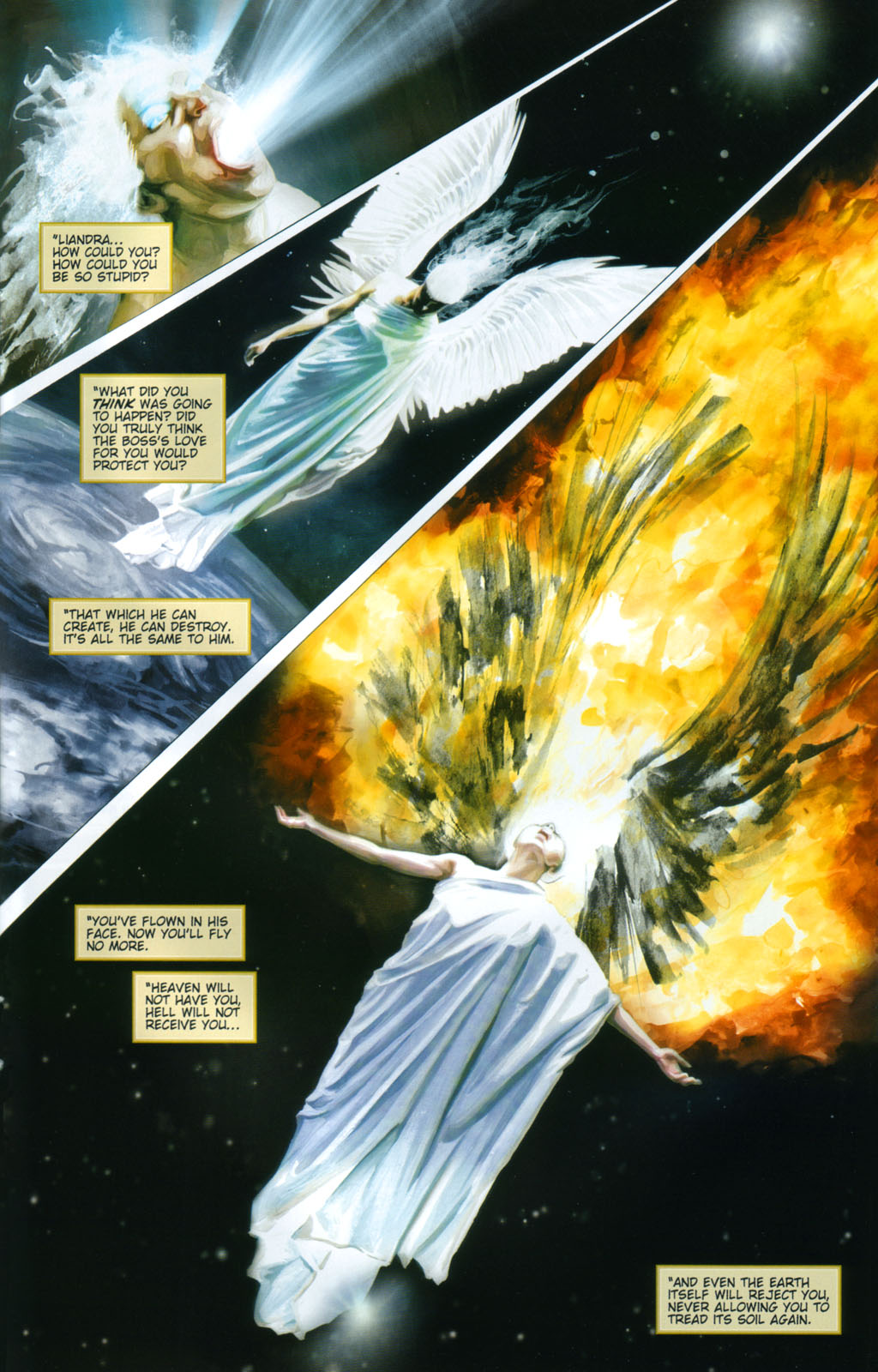 Read online Fallen Angel comic -  Issue #4 - 18