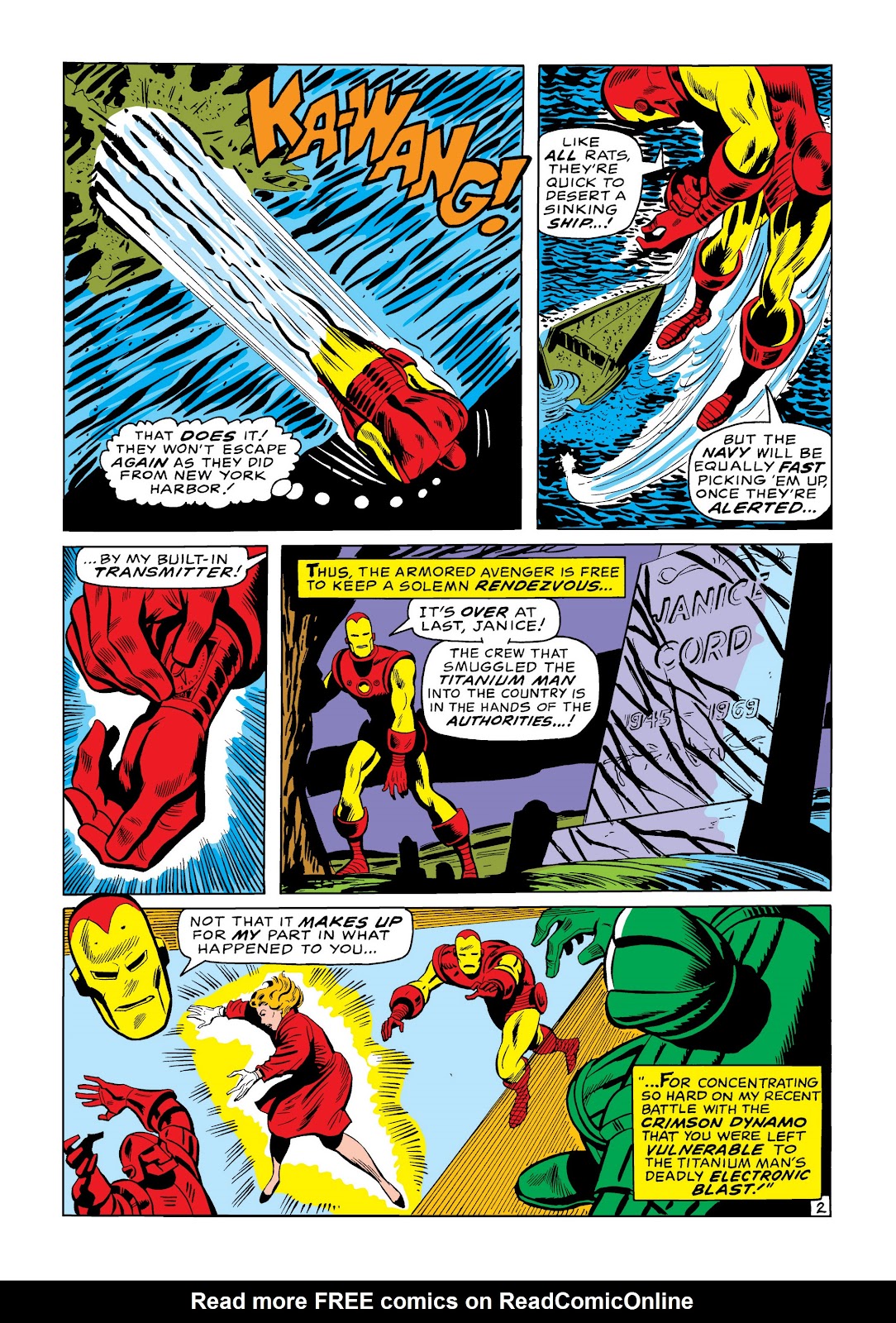 Read online Marvel Masterworks: The Invincible Iron Man comic -  Issue # TPB 6 (Part 2) - 97
