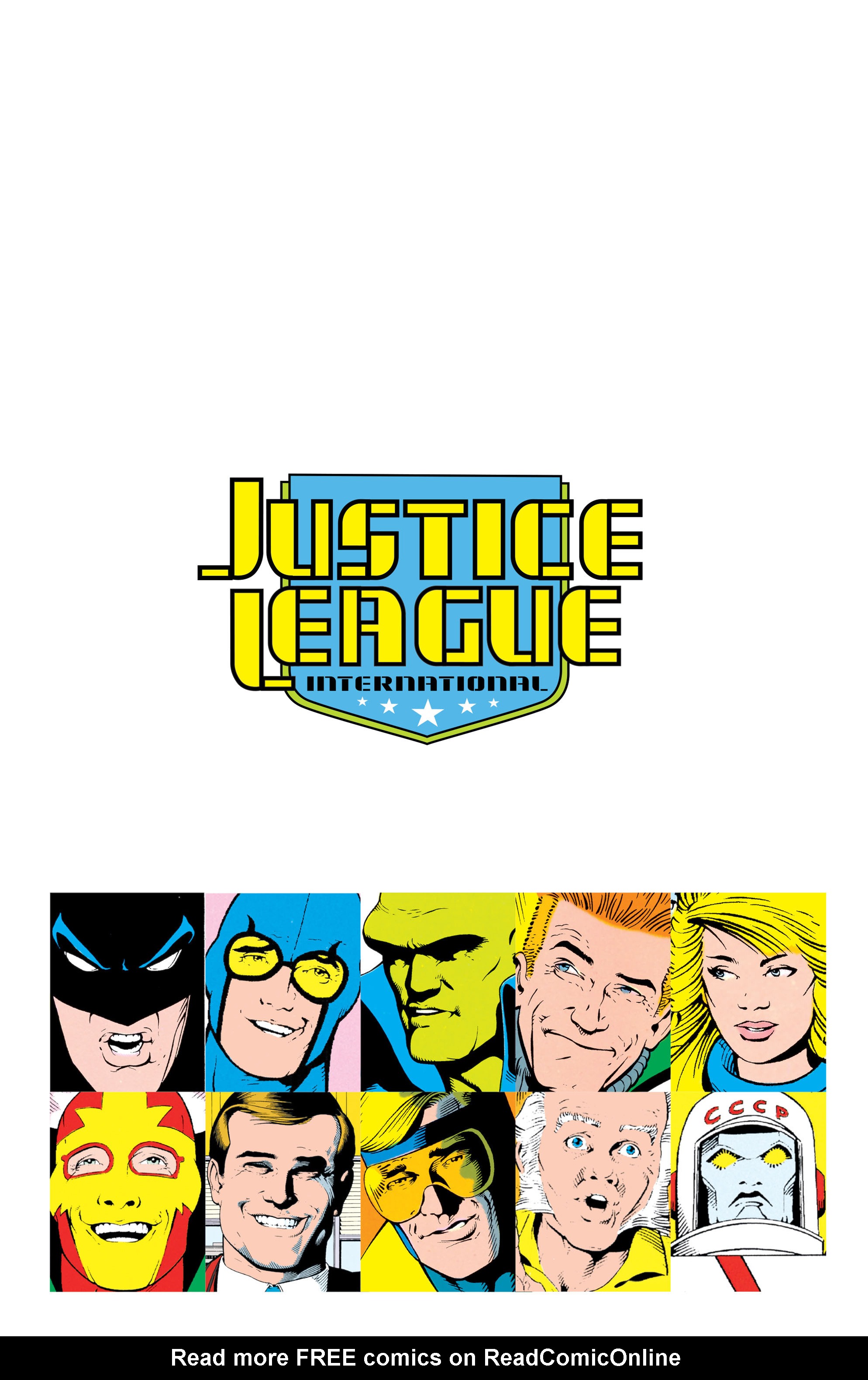 Read online Justice League International (2008) comic -  Issue # TPB 2 - 2