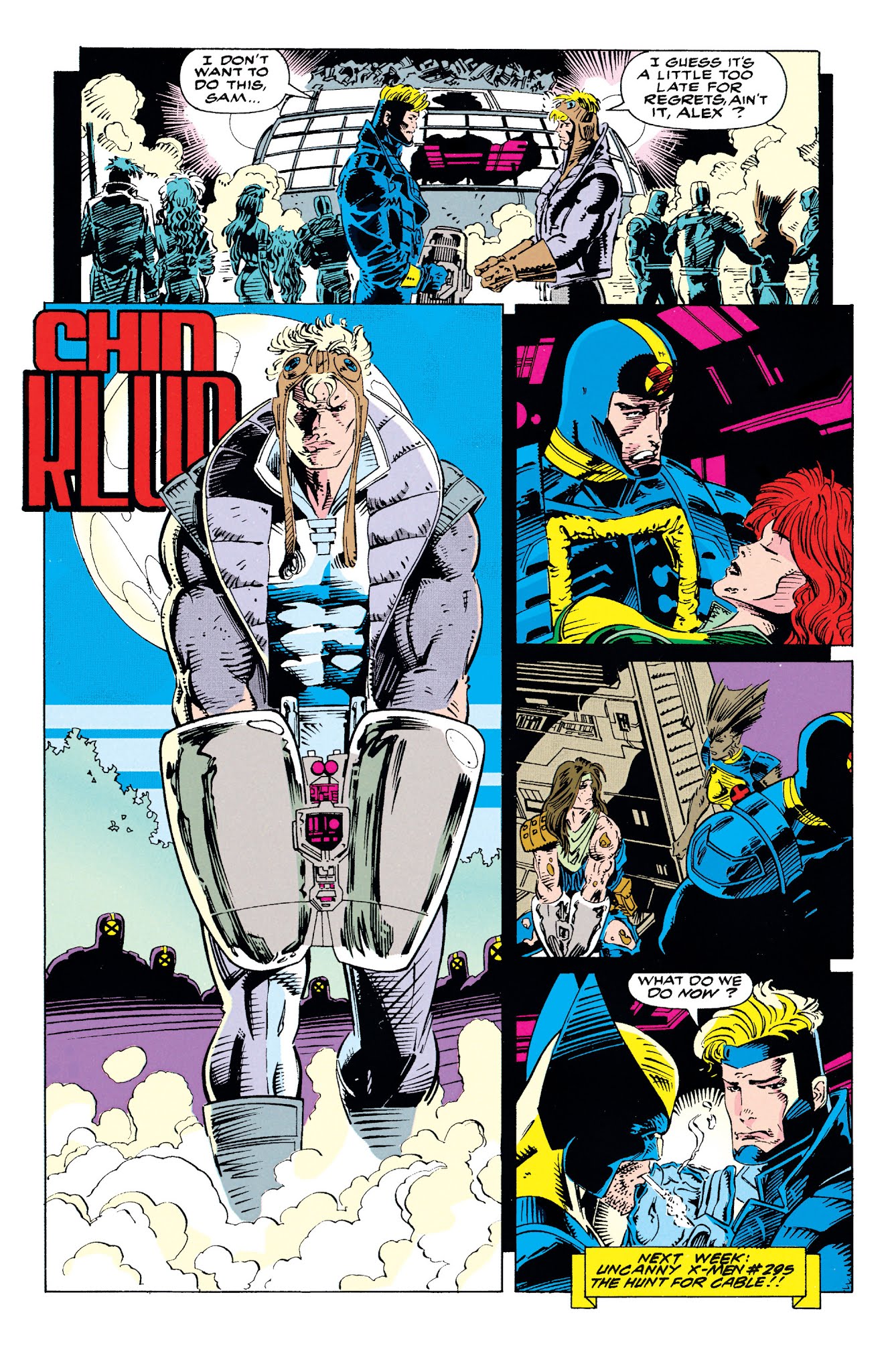 Read online X-Men: X-Cutioner's Song comic -  Issue # TPB - 95