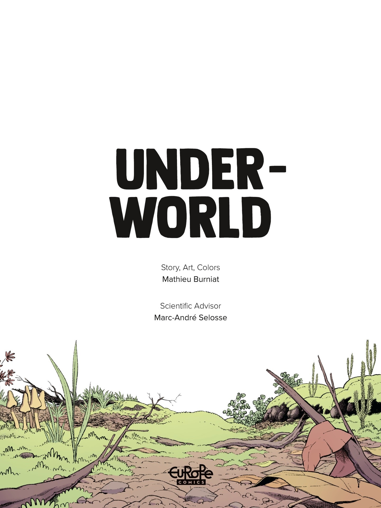 Read online Underworld (2021) comic -  Issue # TPB (Part 1) - 3