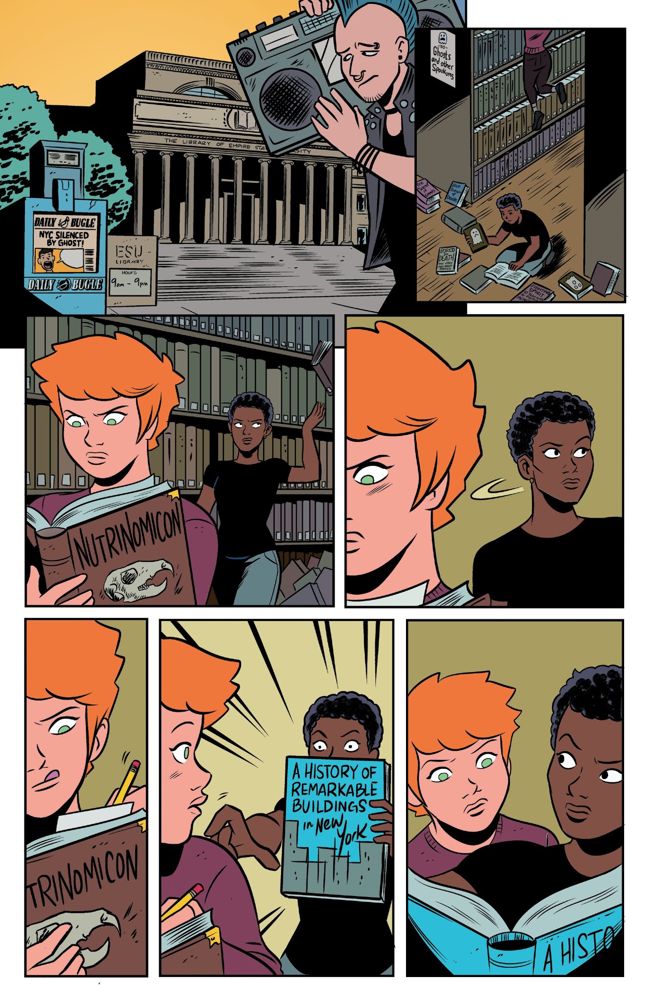 Read online The Unbeatable Squirrel Girl II comic -  Issue #36 - 7