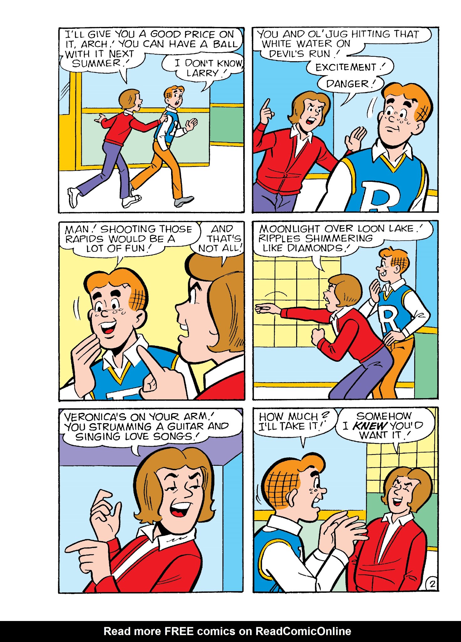 Read online Archie 1000 Page Comics Treasury comic -  Issue # TPB (Part 6) - 45