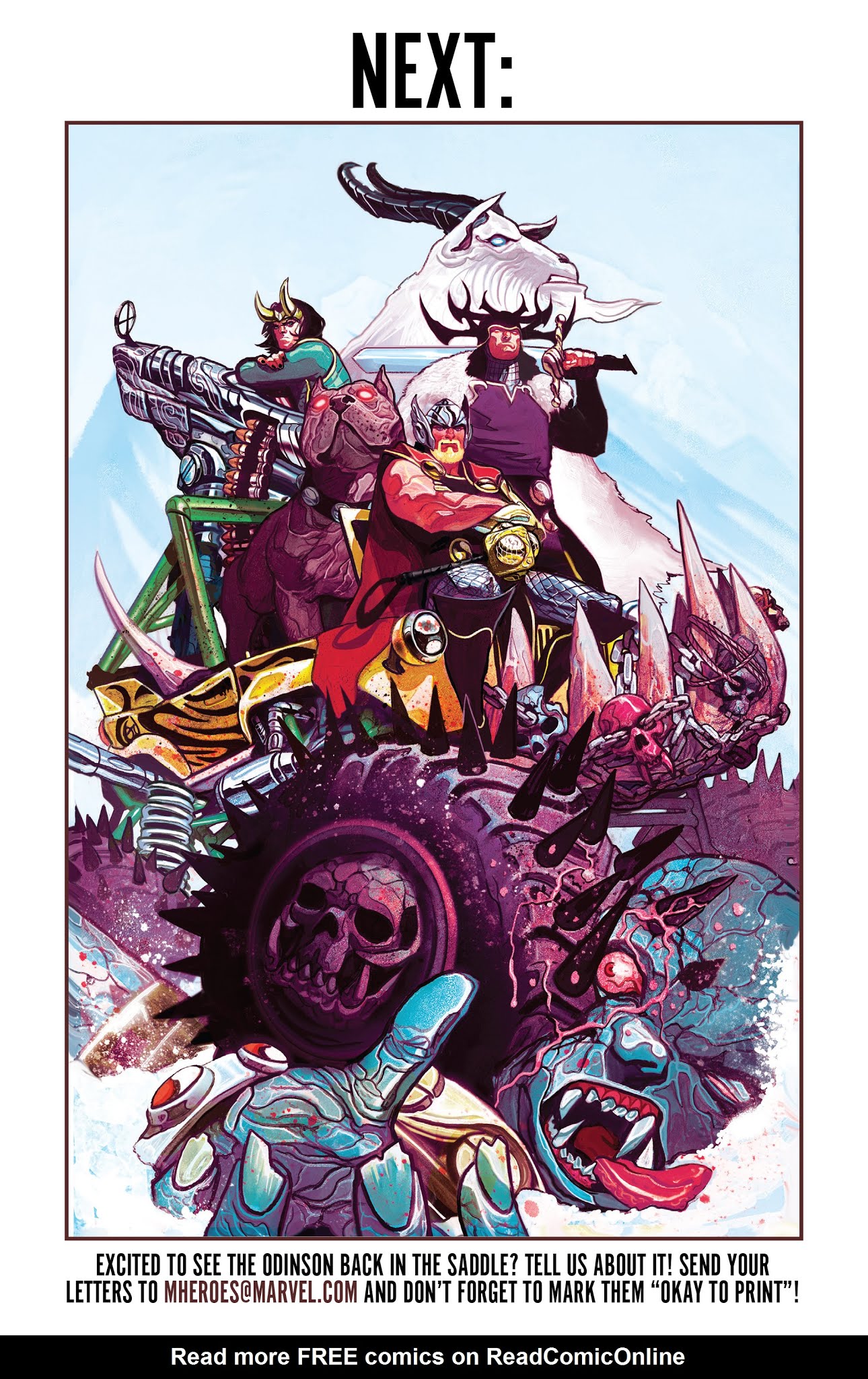 Read online Thor (2018) comic -  Issue #1 - 43
