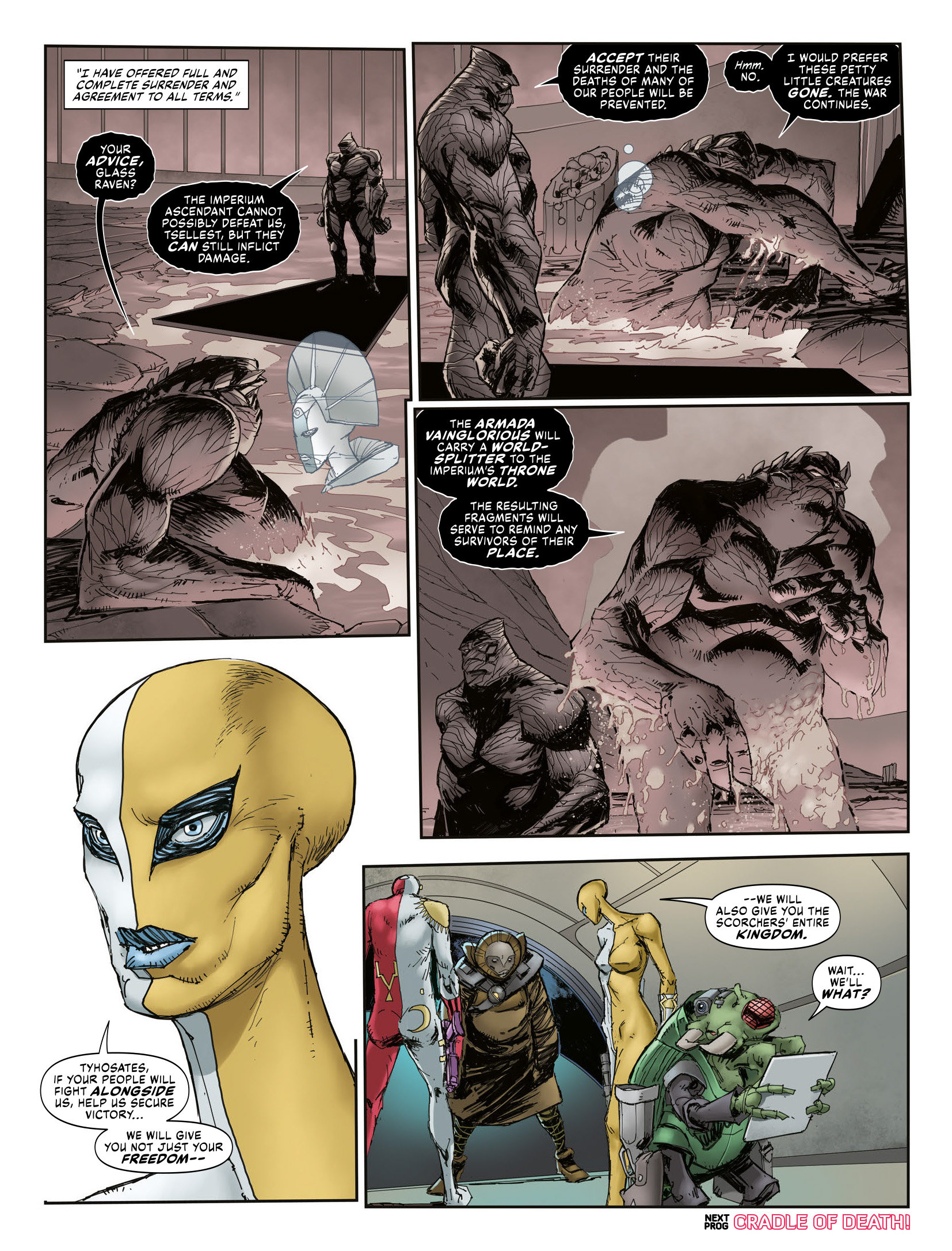 Read online 2000 AD comic -  Issue #2317 - 30