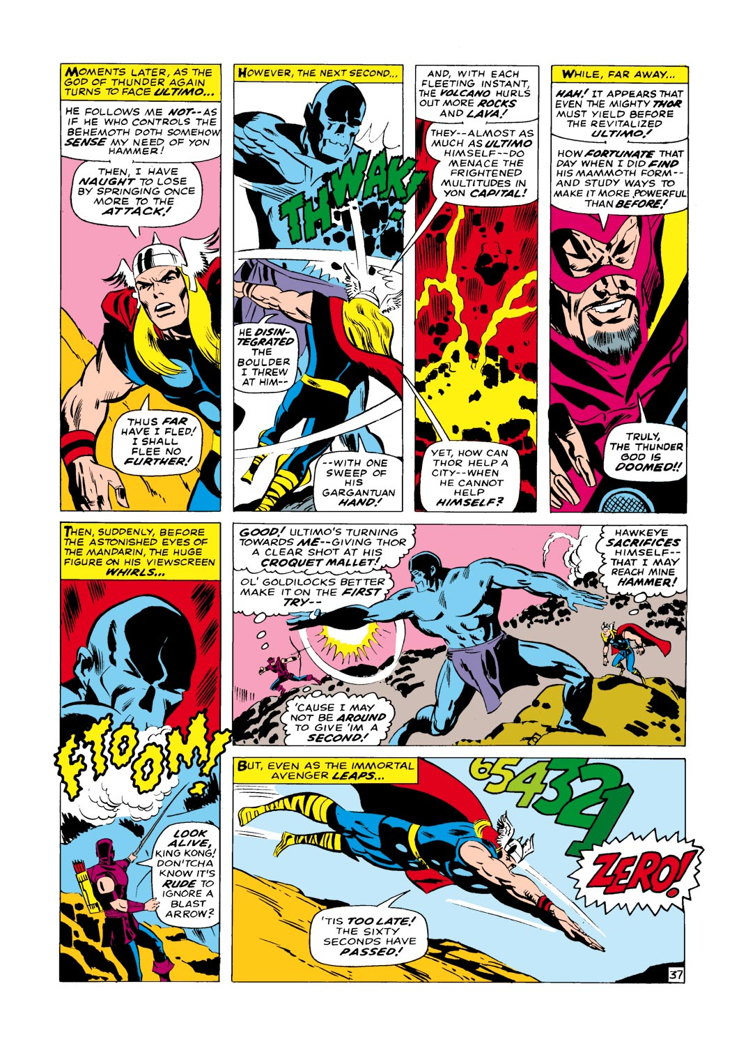 Read online The Avengers (1963) comic -  Issue # _Annual 1 - 38