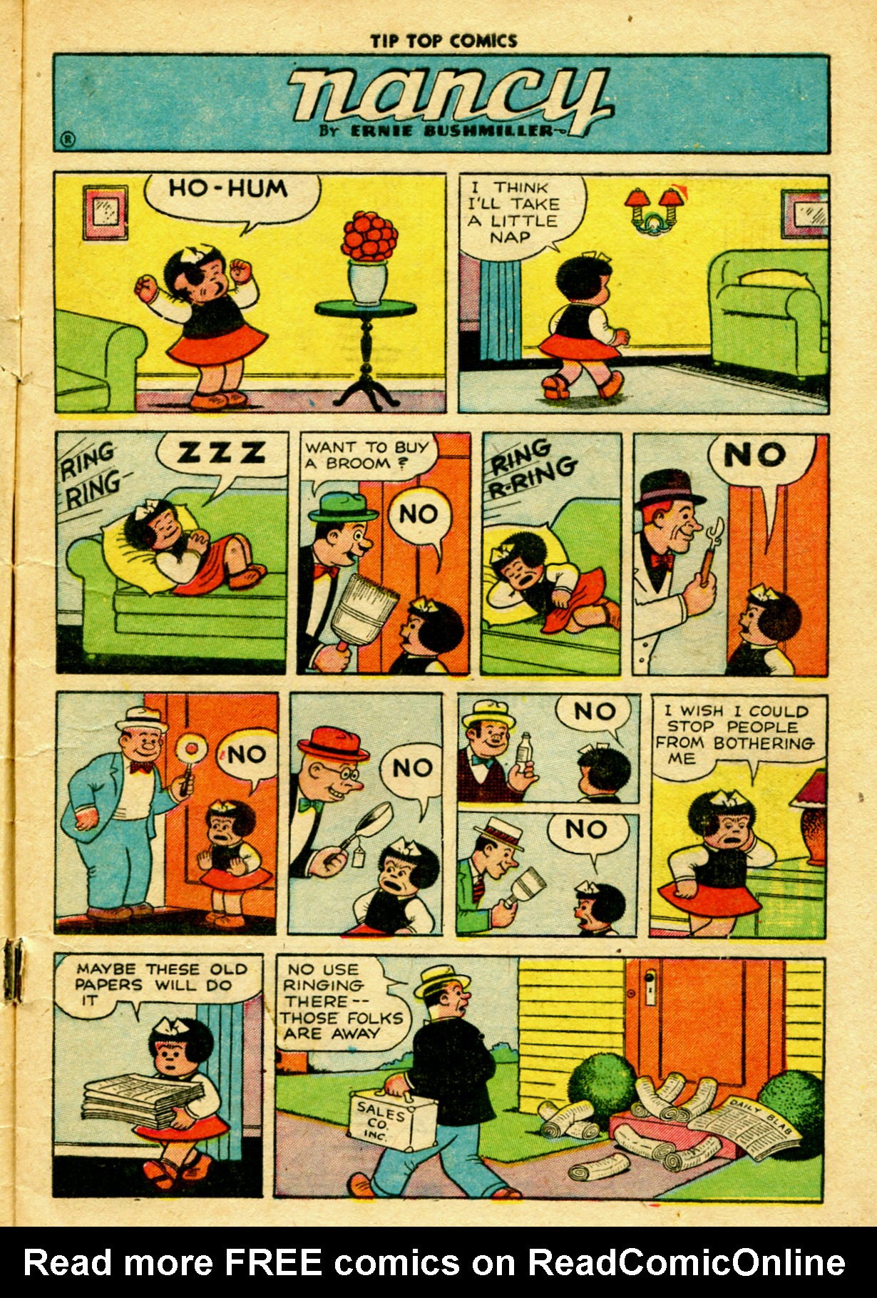 Read online Tip Top Comics comic -  Issue #176 - 5