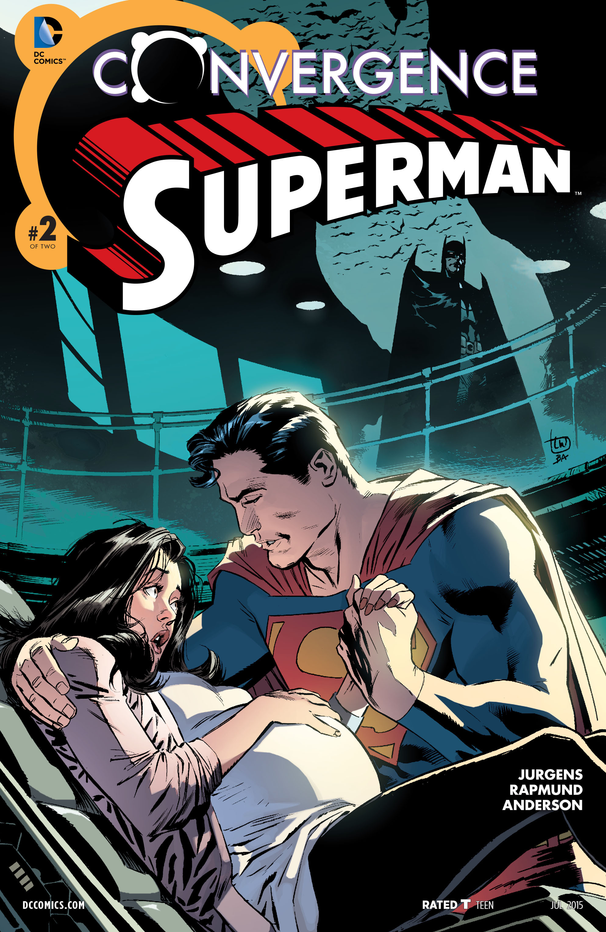 Read online Convergence Superman comic -  Issue #2 - 1