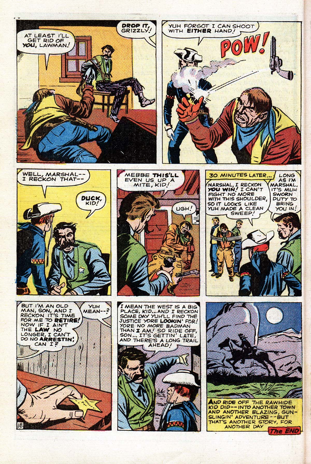 Read online The Mighty Marvel Western comic -  Issue #13 - 19