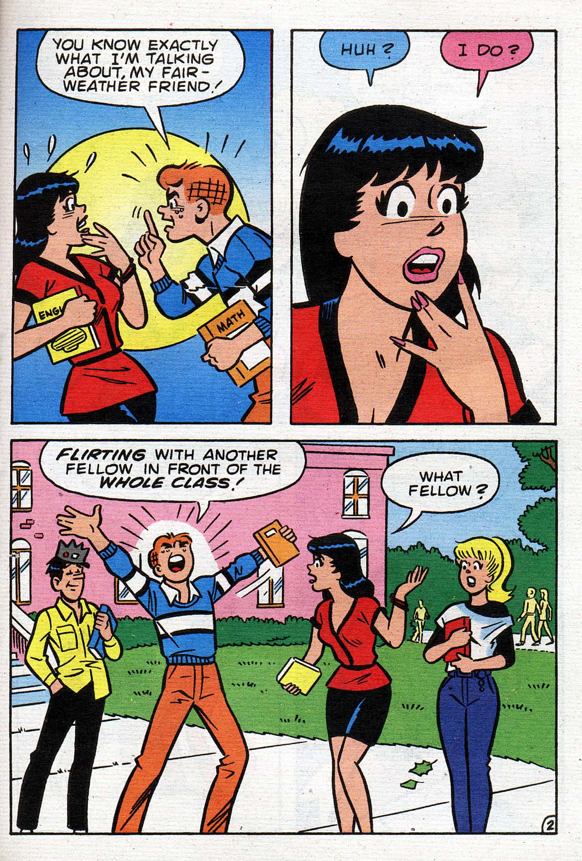 Read online Betty and Veronica Digest Magazine comic -  Issue #54 - 100