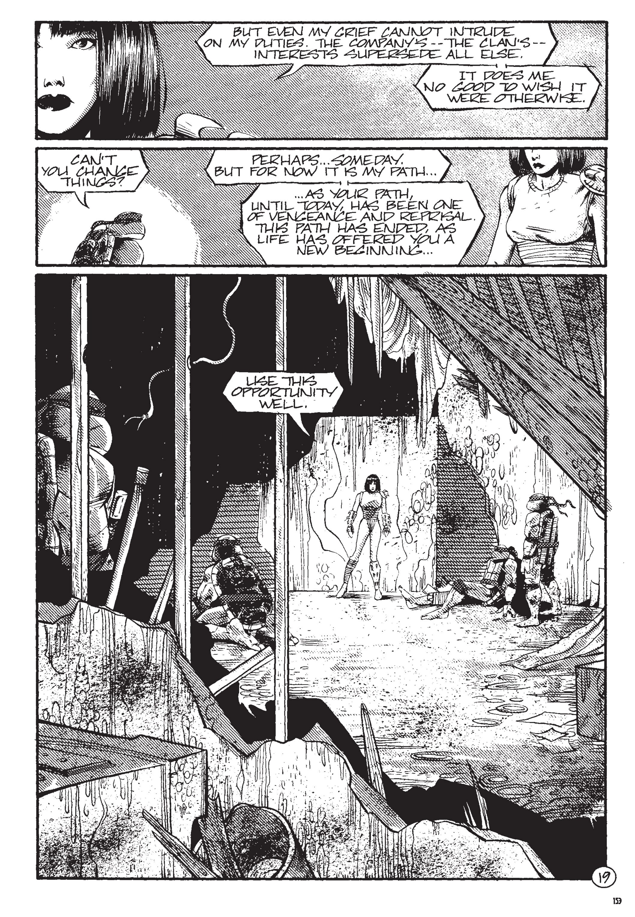 Read online Teenage Mutant Ninja Turtles: The Ultimate Collection comic -  Issue # TPB 5 (Part 2) - 154