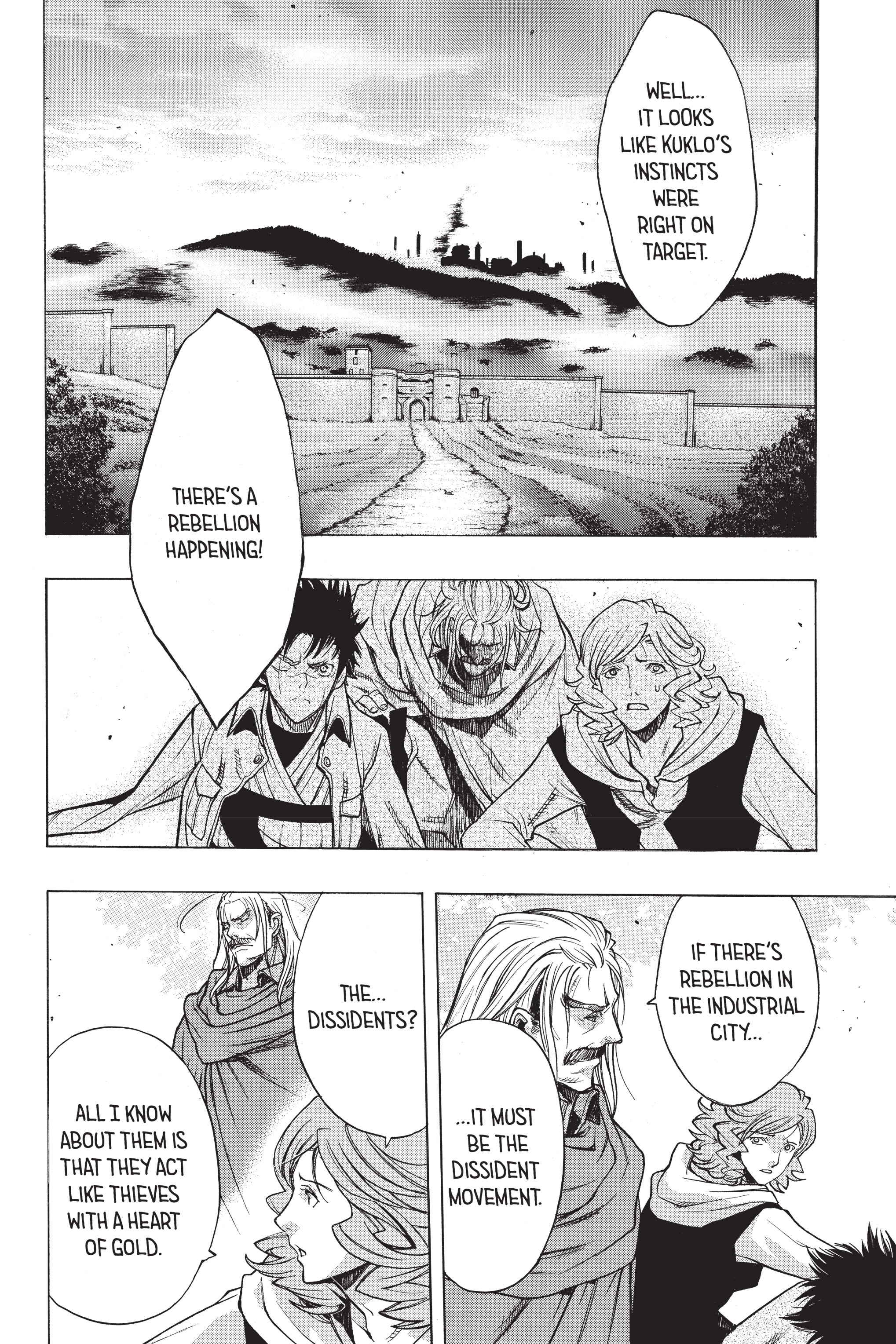 Read online Attack on Titan: Before the Fall comic -  Issue #8 - 179