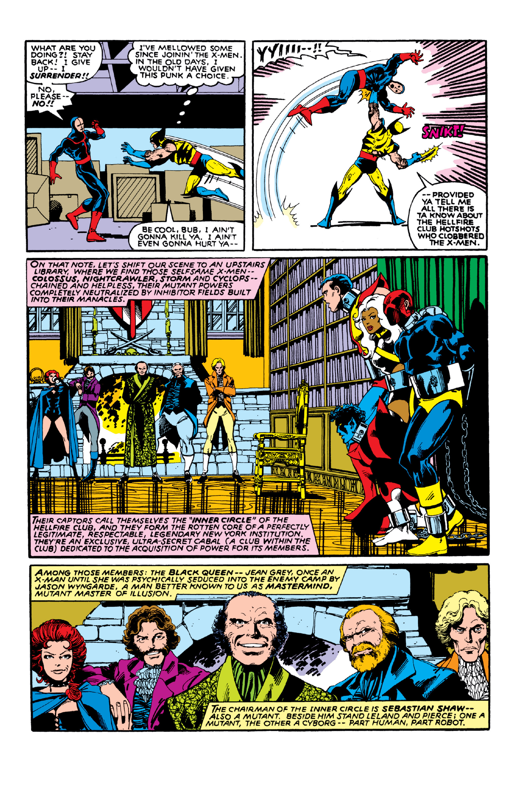 Read online X-Men Milestones: Dark Phoenix Saga comic -  Issue # TPB (Part 1) - 82
