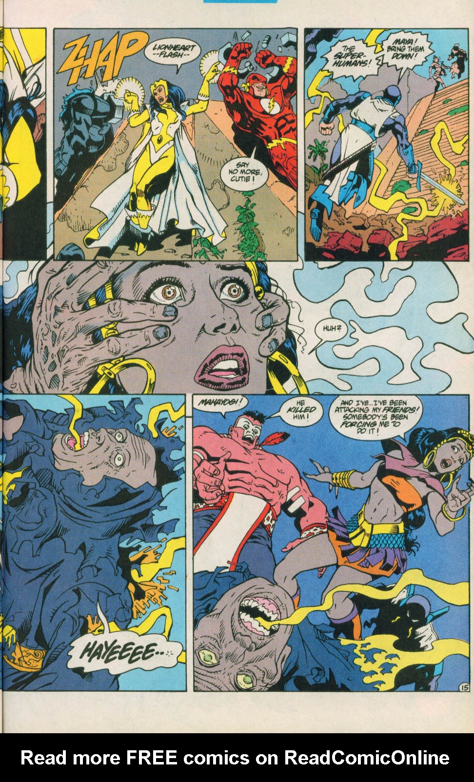 Justice League International (1993) 64 Page 15