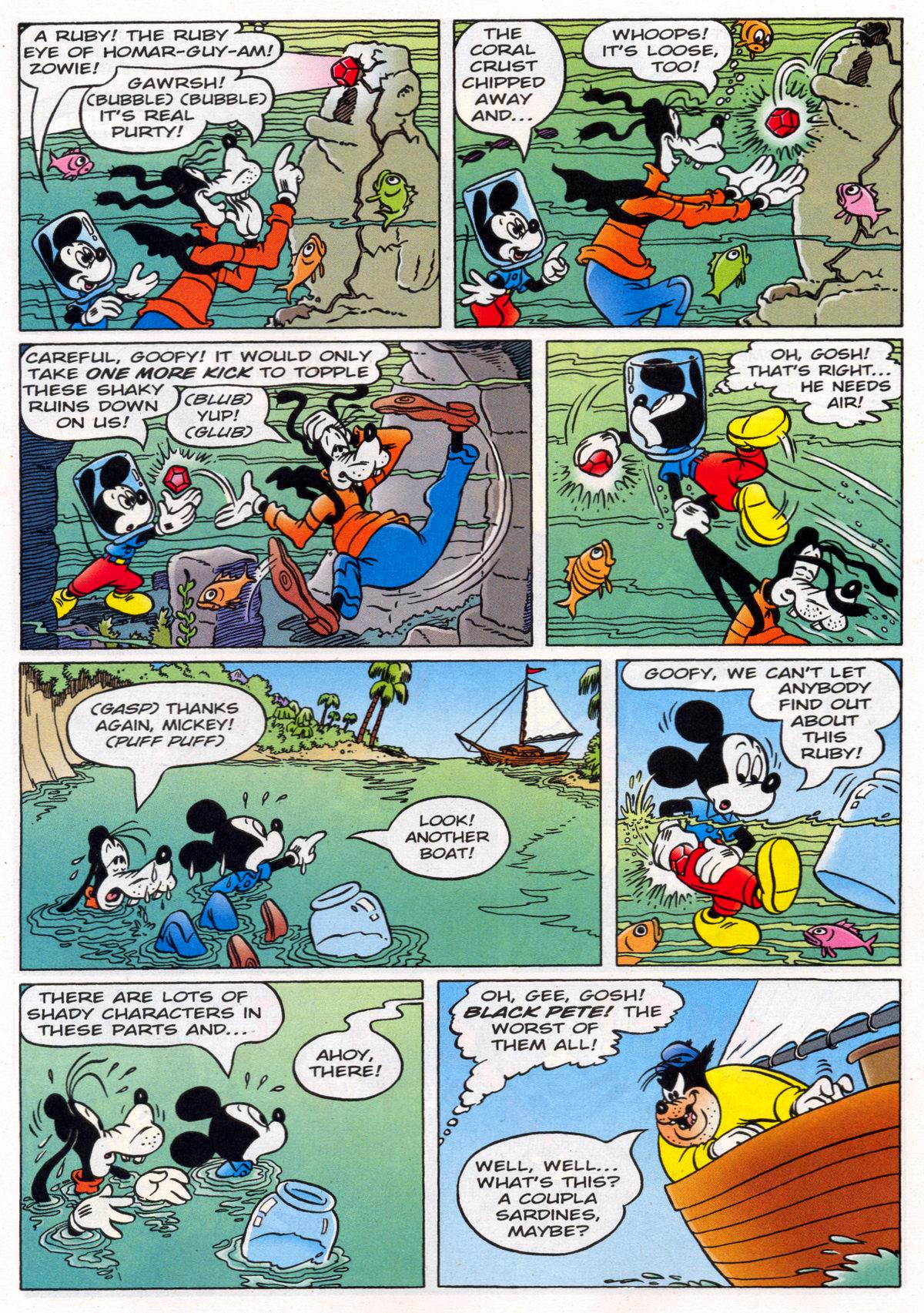 Read online Walt Disney's Mickey Mouse comic -  Issue #274 - 7