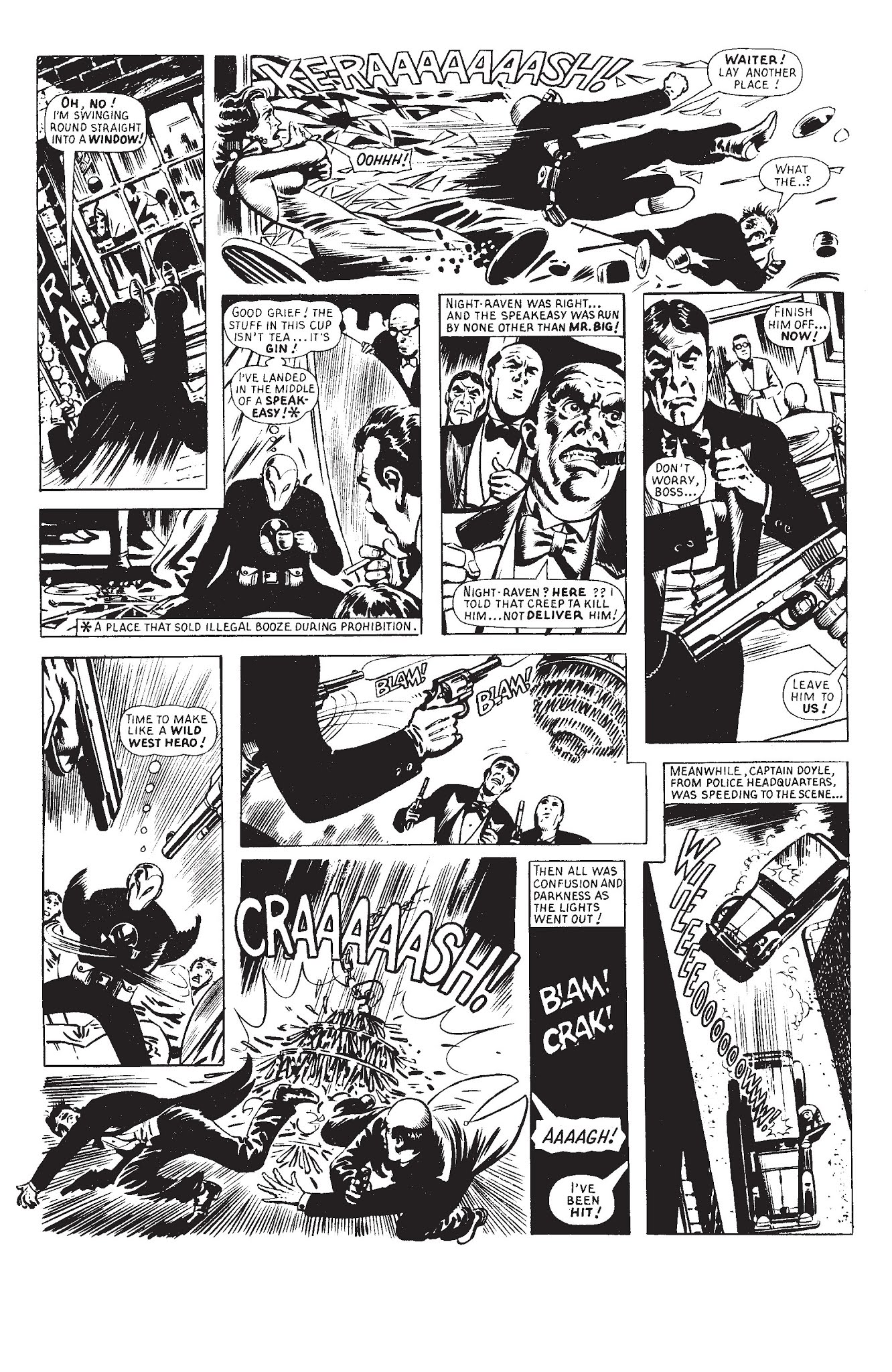 Read online Night Raven: From the Marvel UK Vaults comic -  Issue # TPB (Part 1) - 32