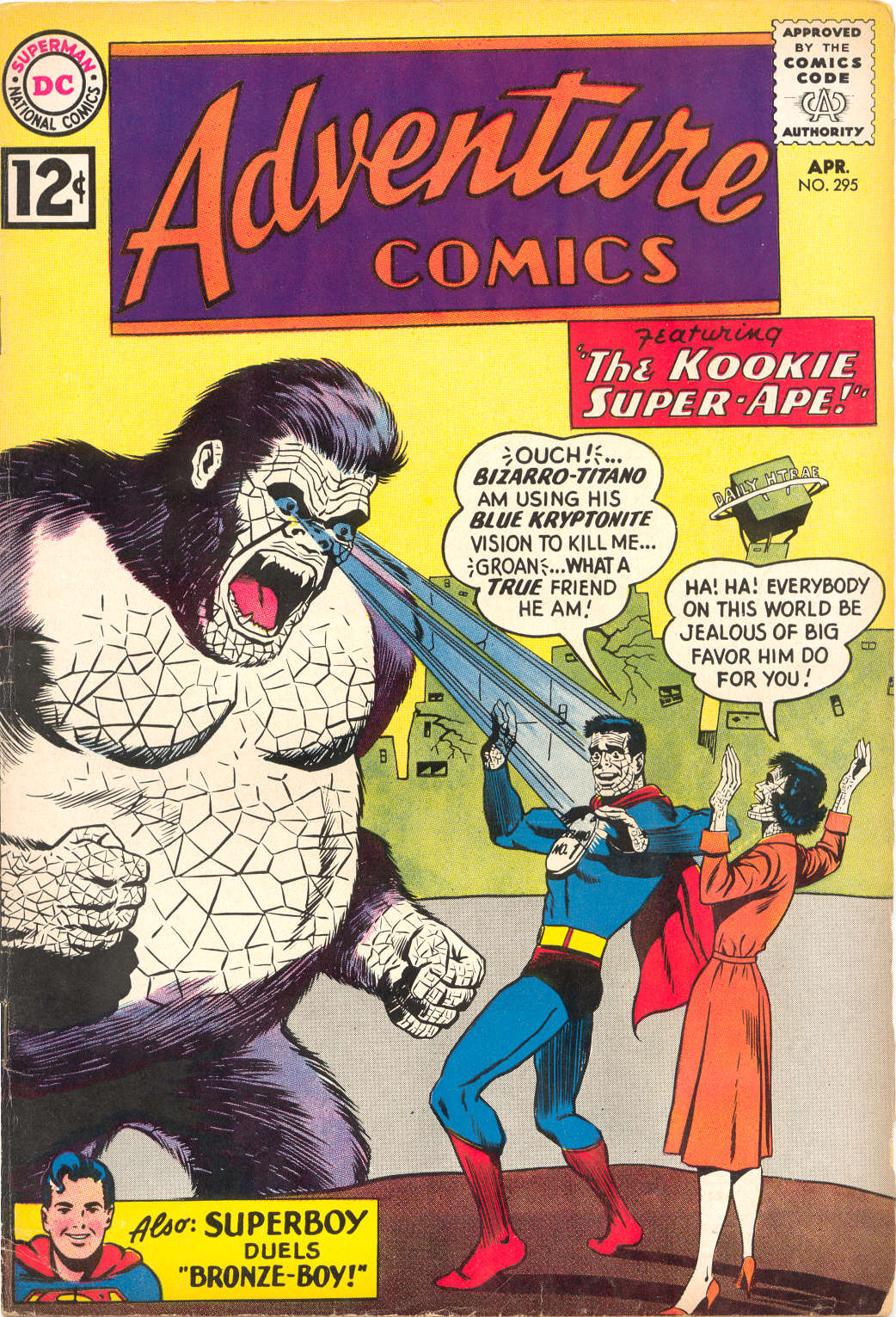 Read online Adventure Comics (1938) comic -  Issue #295 - 1