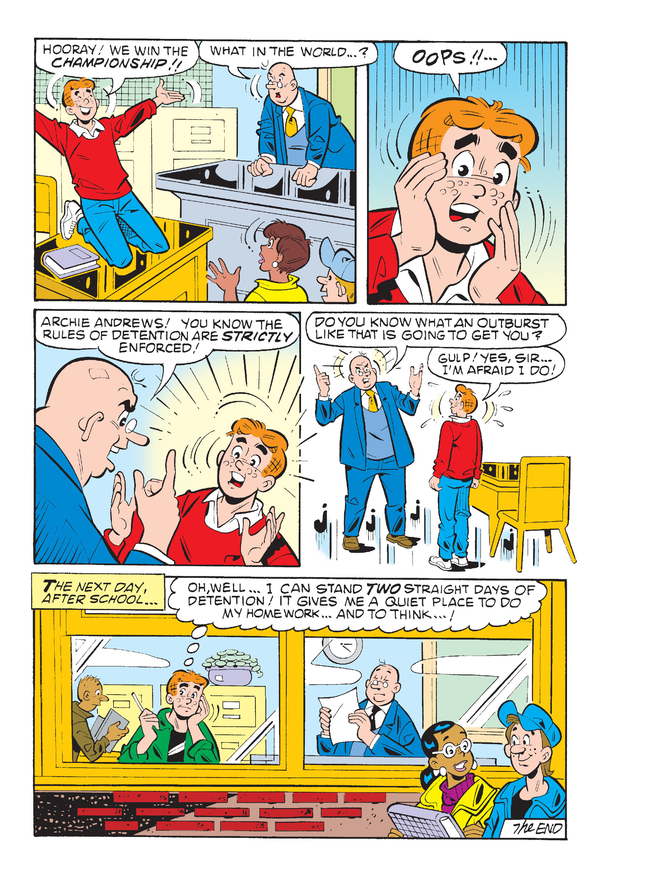 Read online Archie's Funhouse Double Digest comic -  Issue #23 - 124