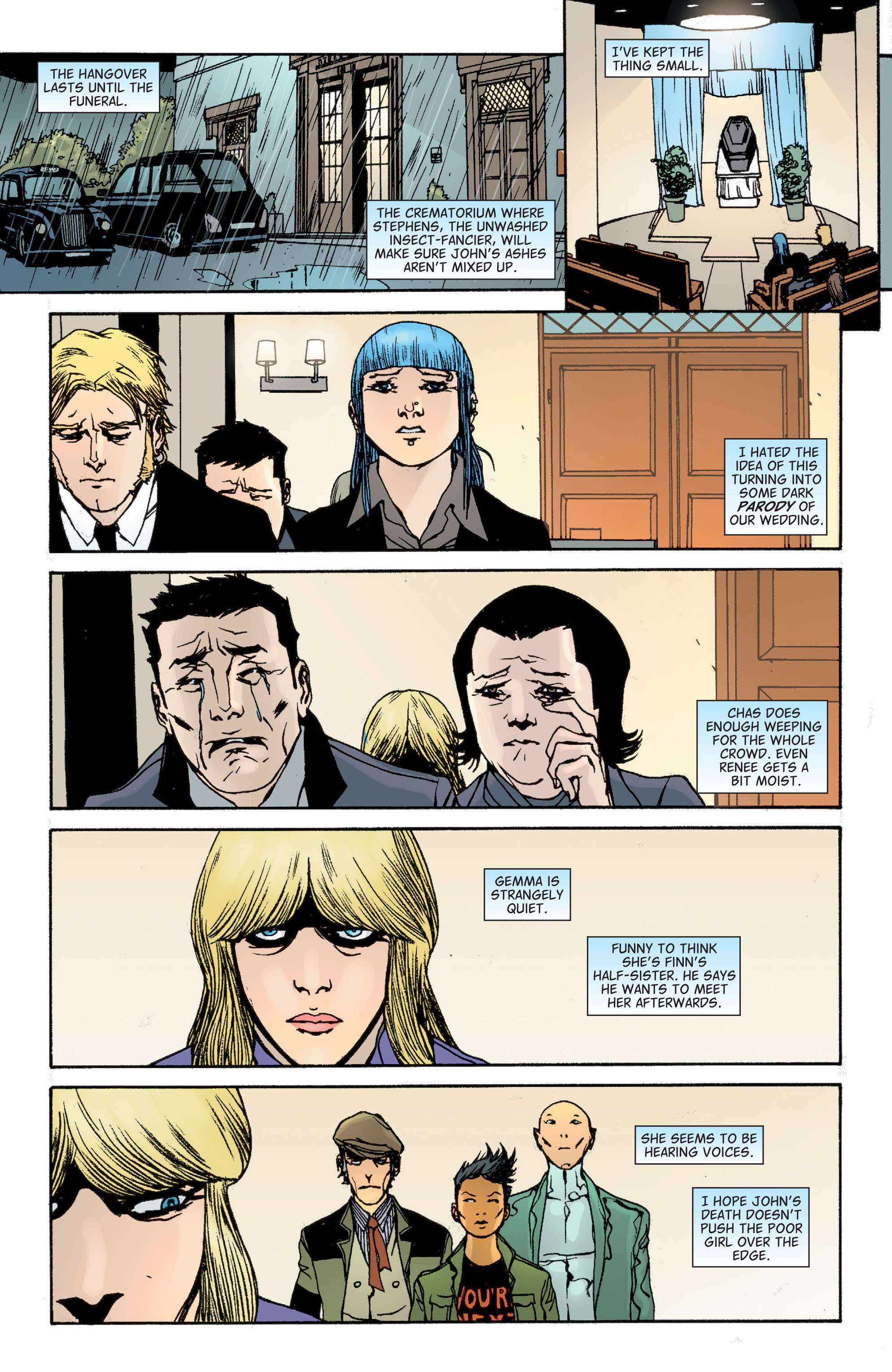 Read online Hellblazer comic -  Issue #299 - 18