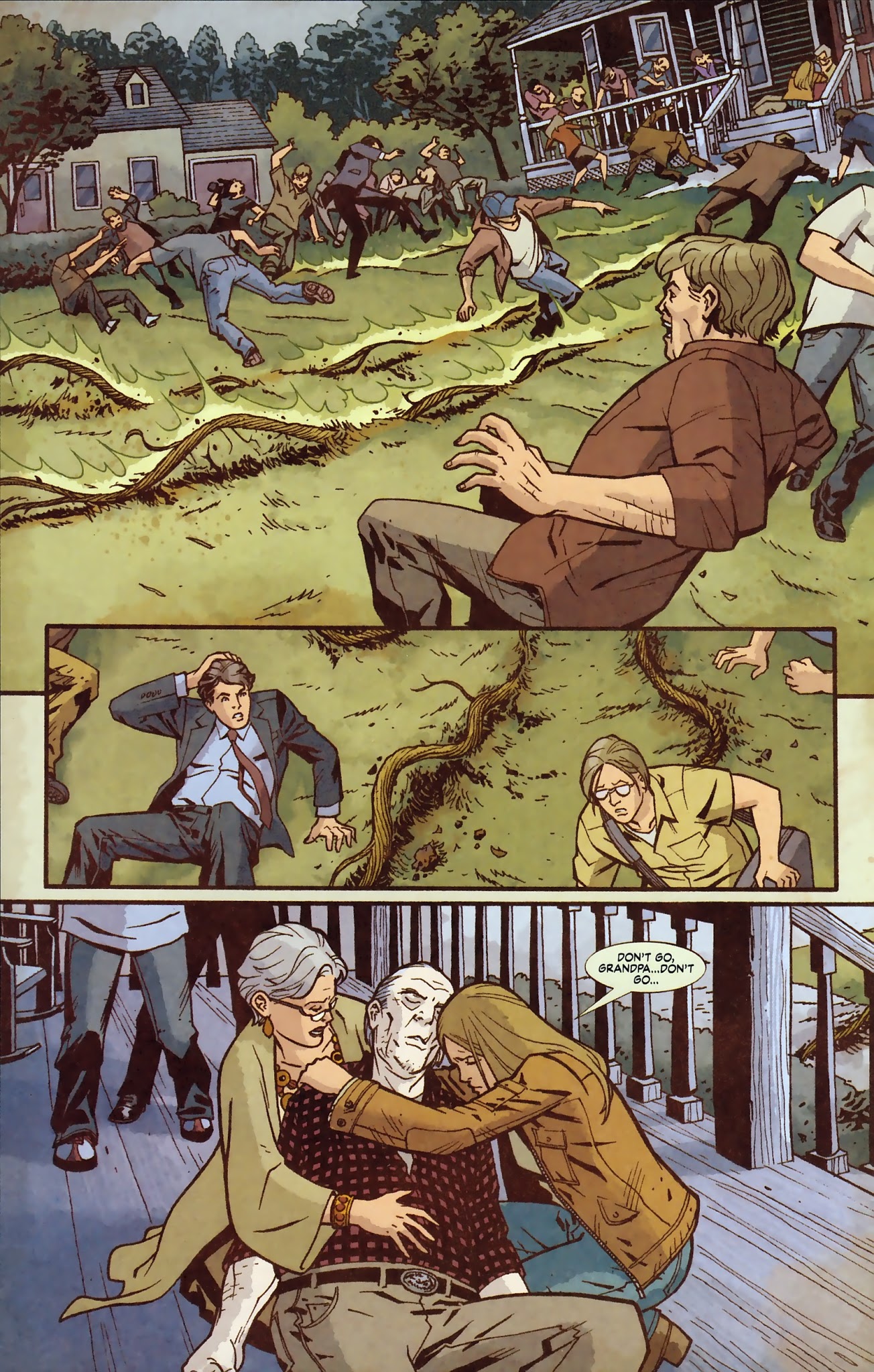 Read online Neil Young's Greendale comic -  Issue # TPB - 107