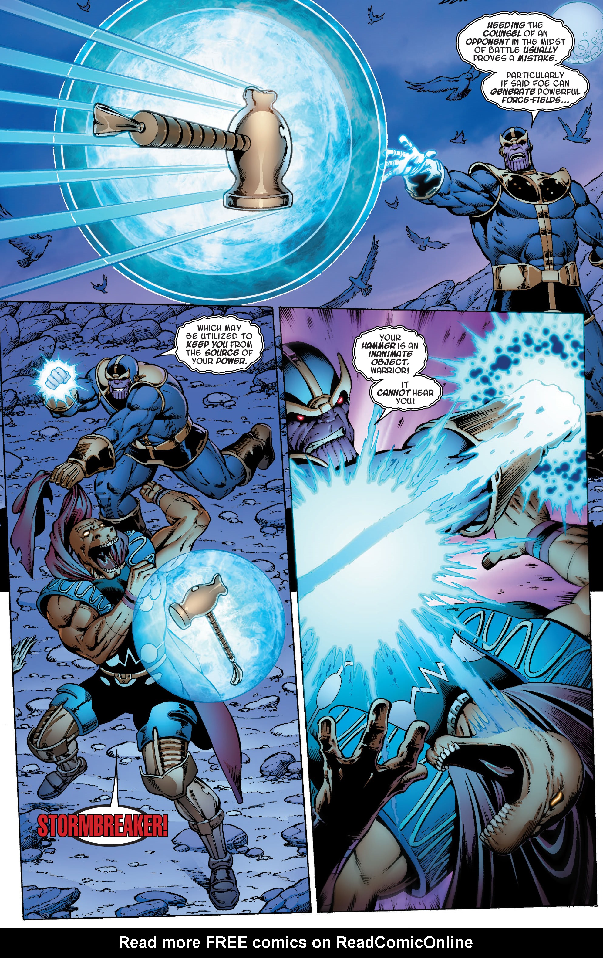 Read online Thanos: The Infinity Saga Omnibus comic -  Issue # TPB (Part 1) - 81