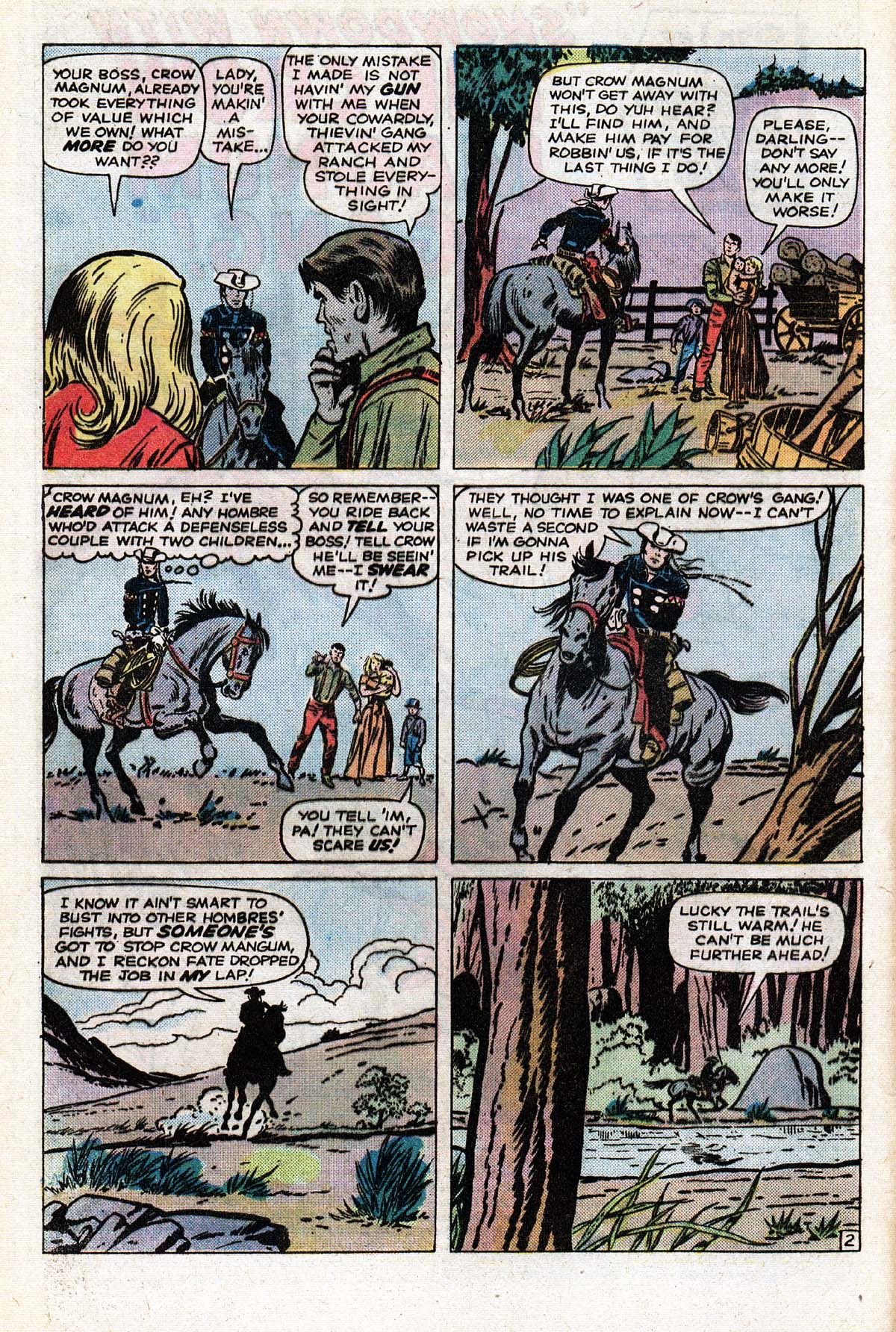 Read online The Mighty Marvel Western comic -  Issue #43 - 3