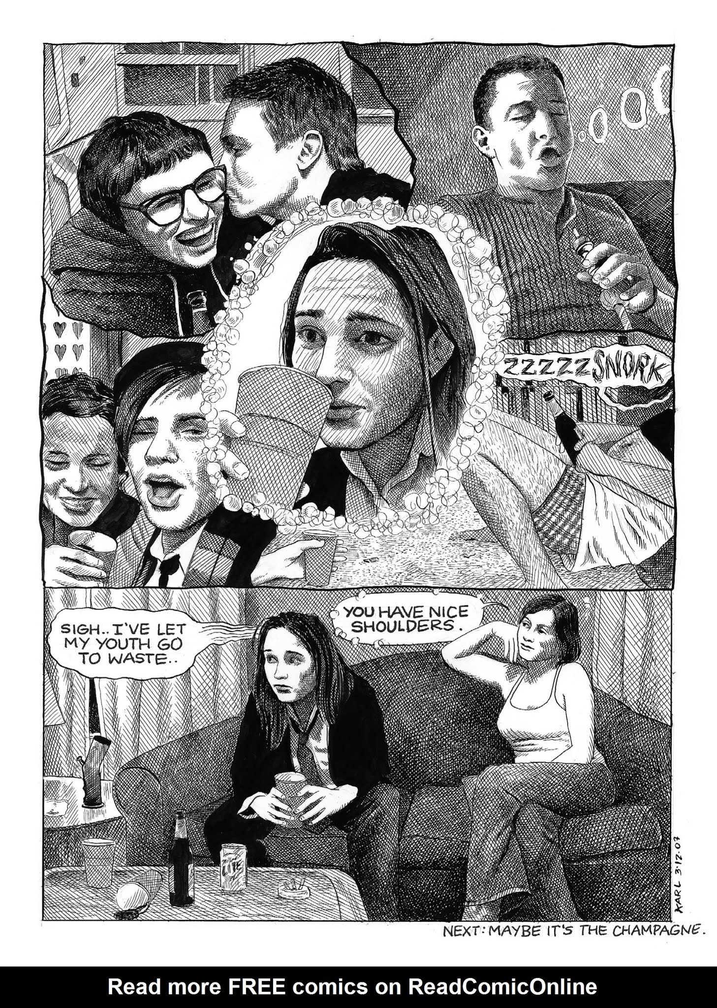 Read online Whatever comic -  Issue # TPB - 71