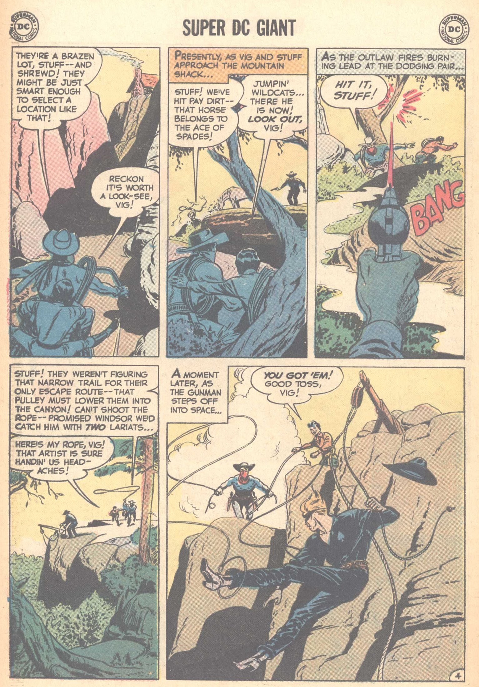 Read online Super DC Giant comic -  Issue #15 - 50