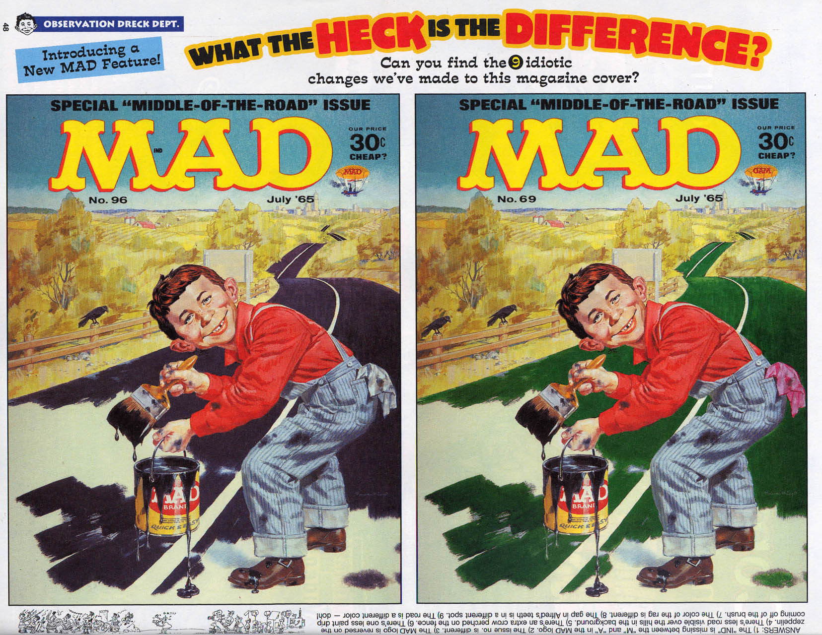 Read online MAD comic -  Issue #479 - 37