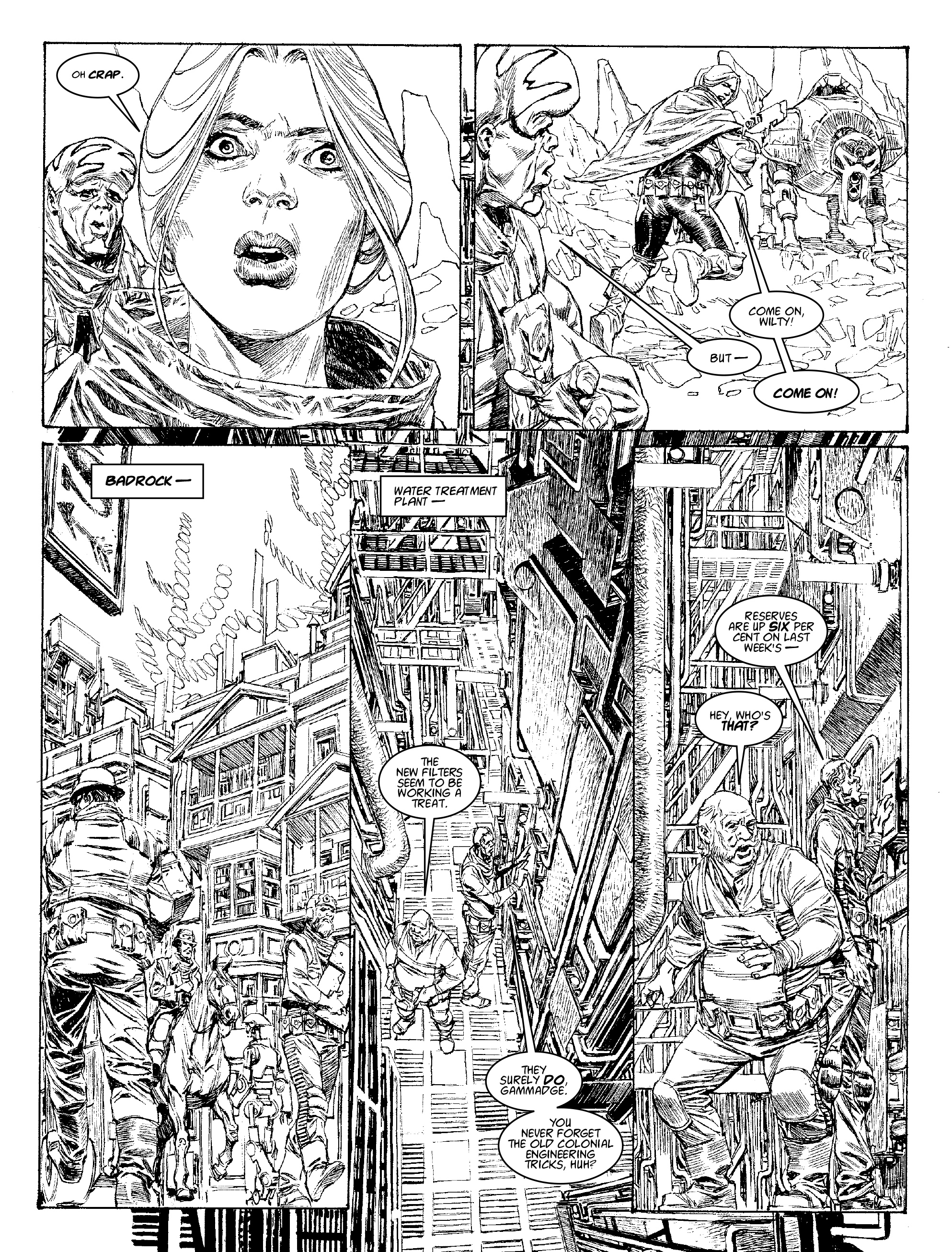 Judge Dredd Megazine (Vol. 5) Issue #384 #183 - English 60