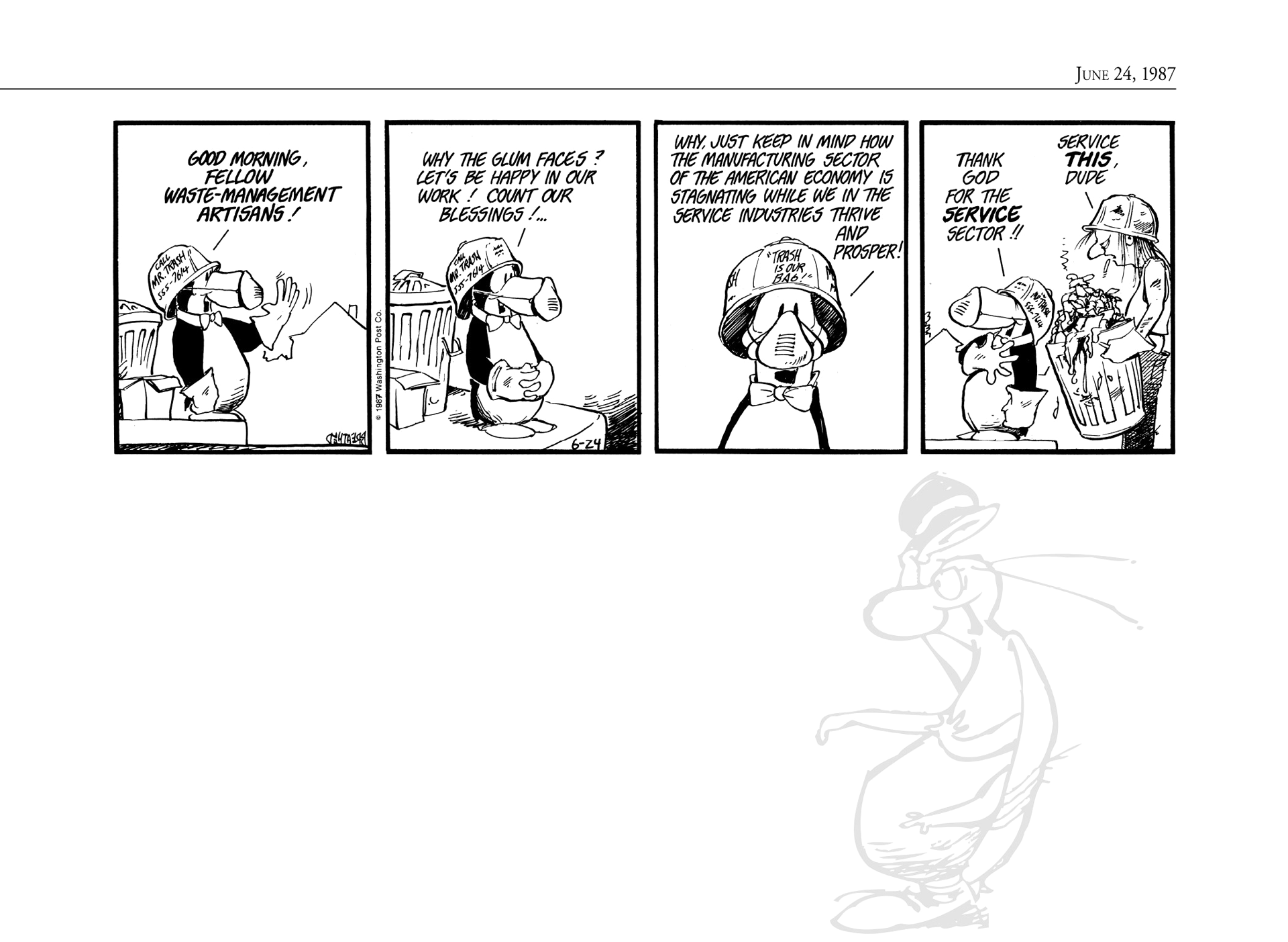 Read online The Bloom County Digital Library comic -  Issue # TPB 7 (Part 2) - 81