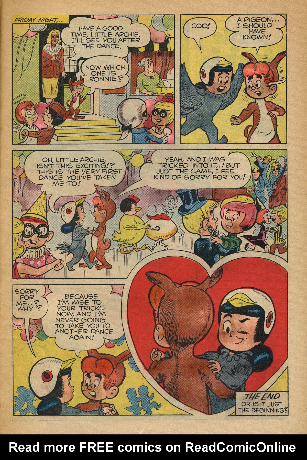 Read online The Adventures of Little Archie comic -  Issue #19 - 11