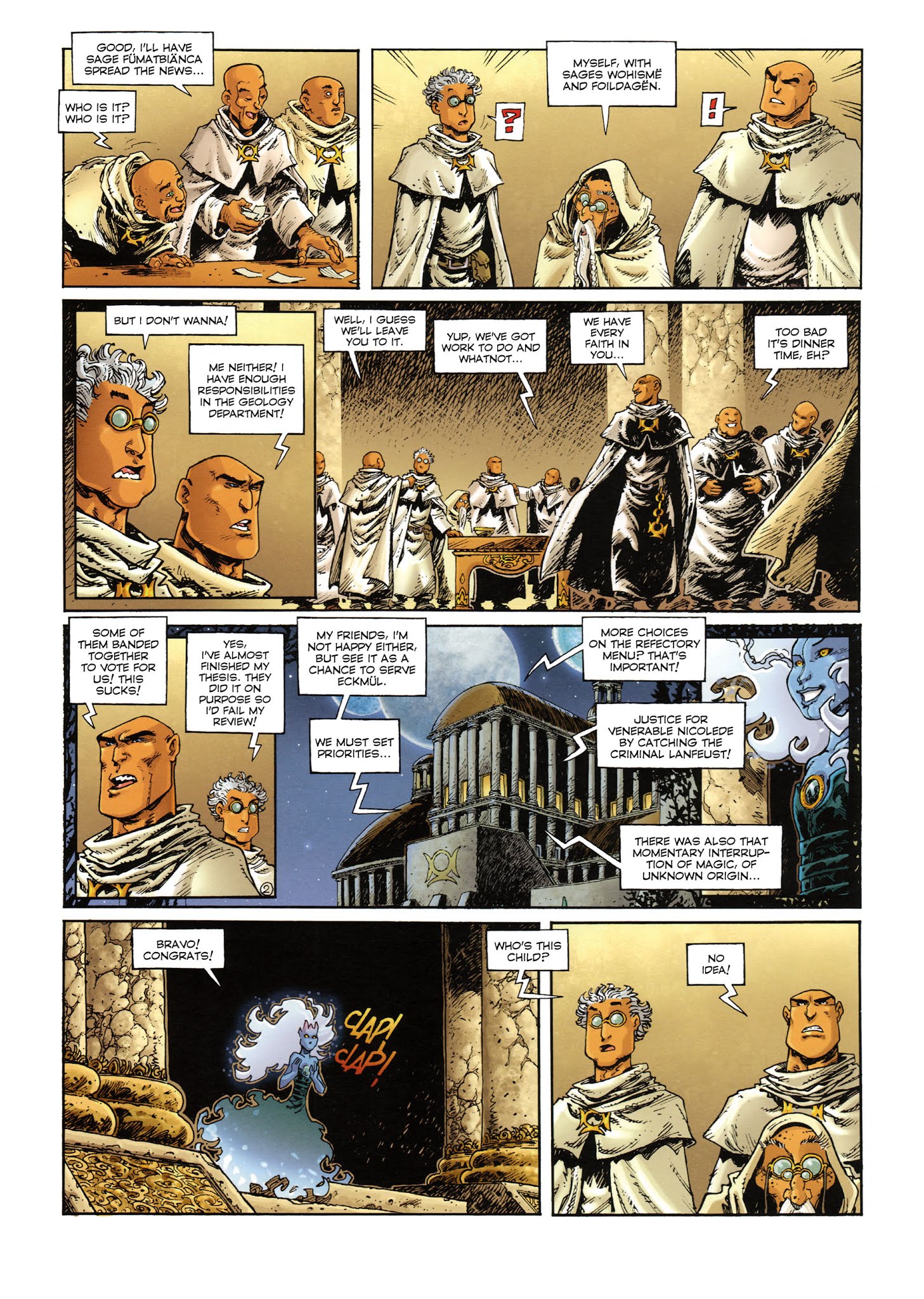 Read online Lanfeust Odyssey comic -  Issue #5 - 6